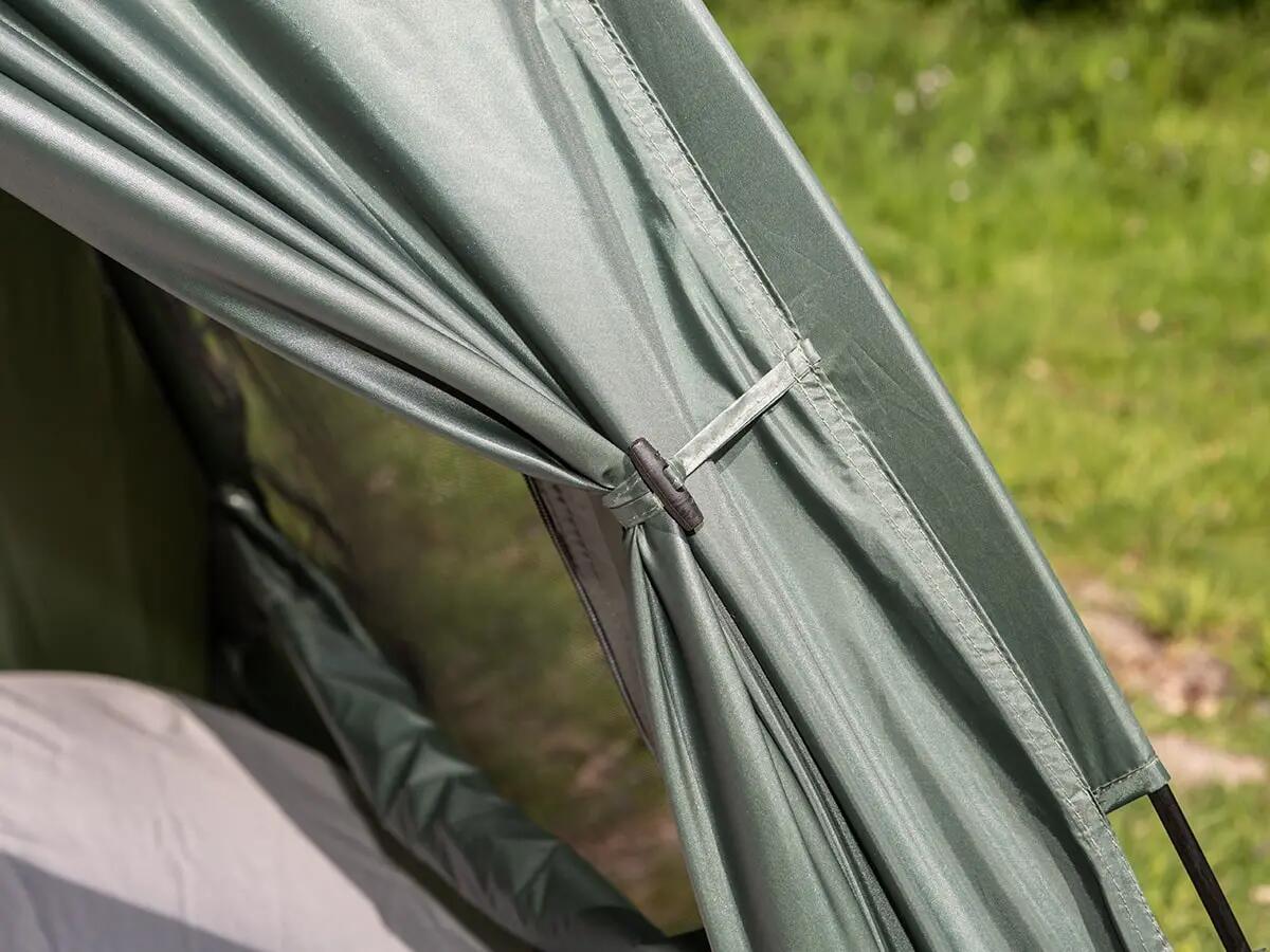 Gebraucht - Zeltliege Haug für 2 Personen - Zelt Bett - Campingbett - bis 160 kg 10/16