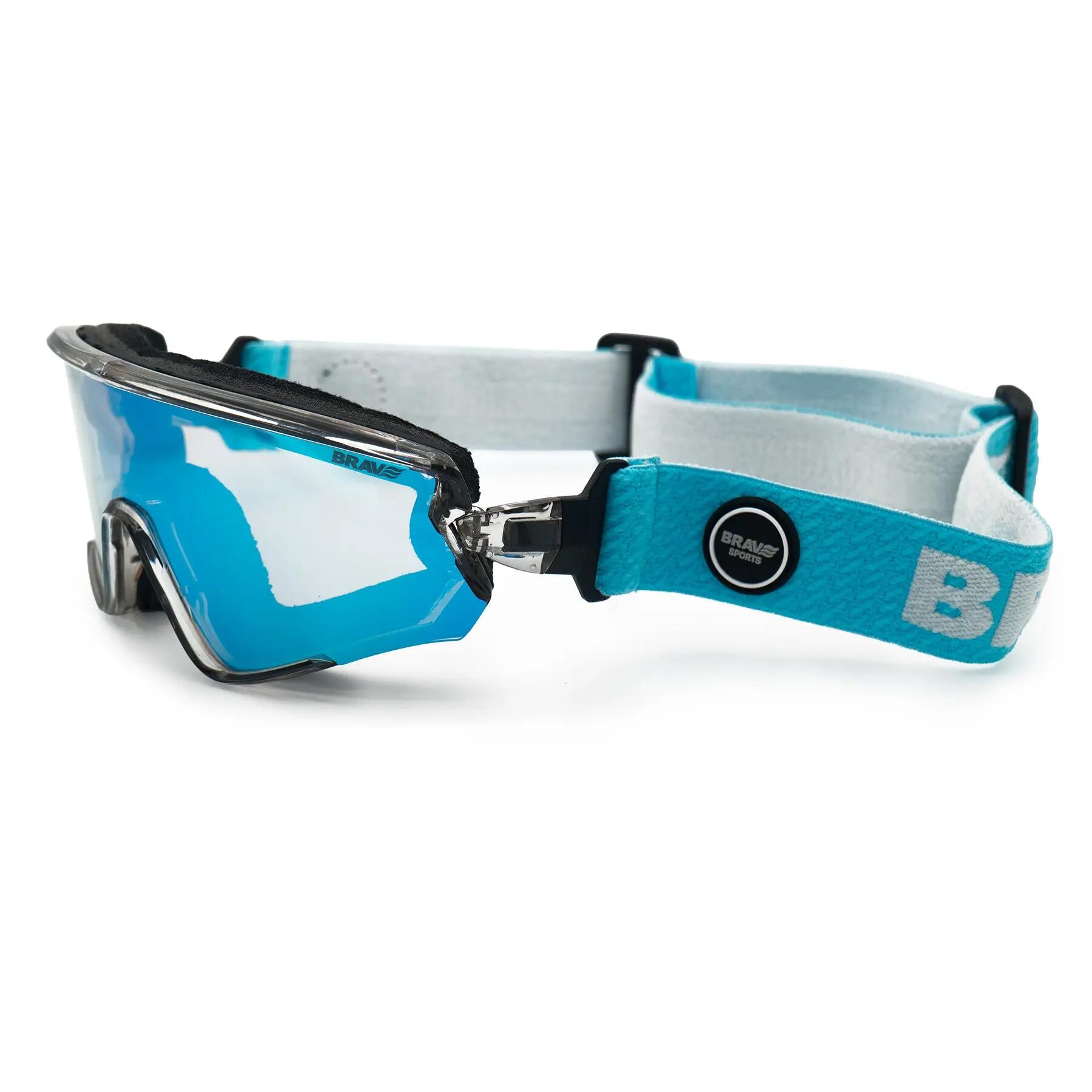 Gafas deportivas BRAVE RIFT Ice Shift fotocromáticas UV400 Cat. 3 2/8