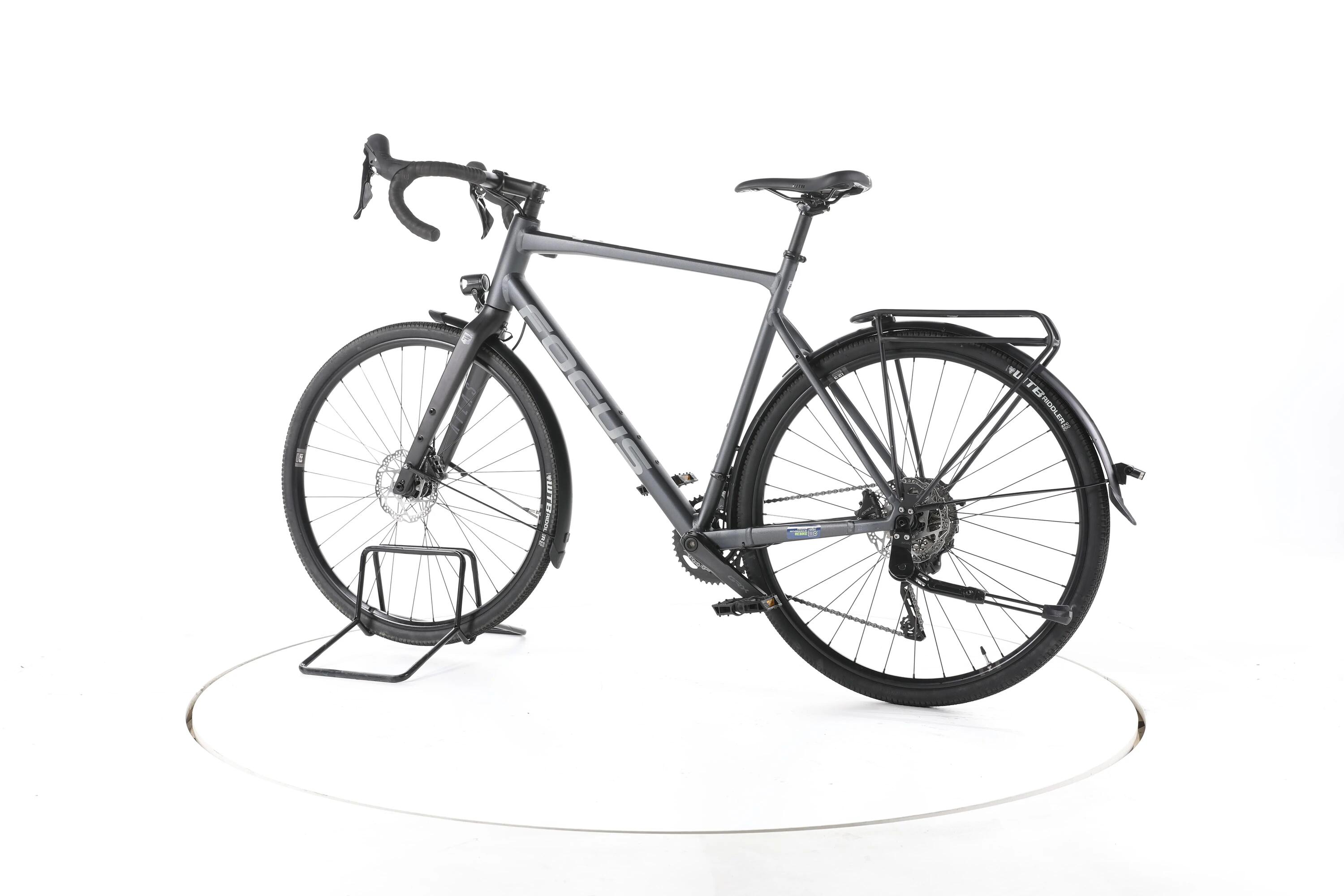 Refurbished - Focus Atlas 6.7 EQP Fahrrad City & Trekking - Sehr gut 7/7