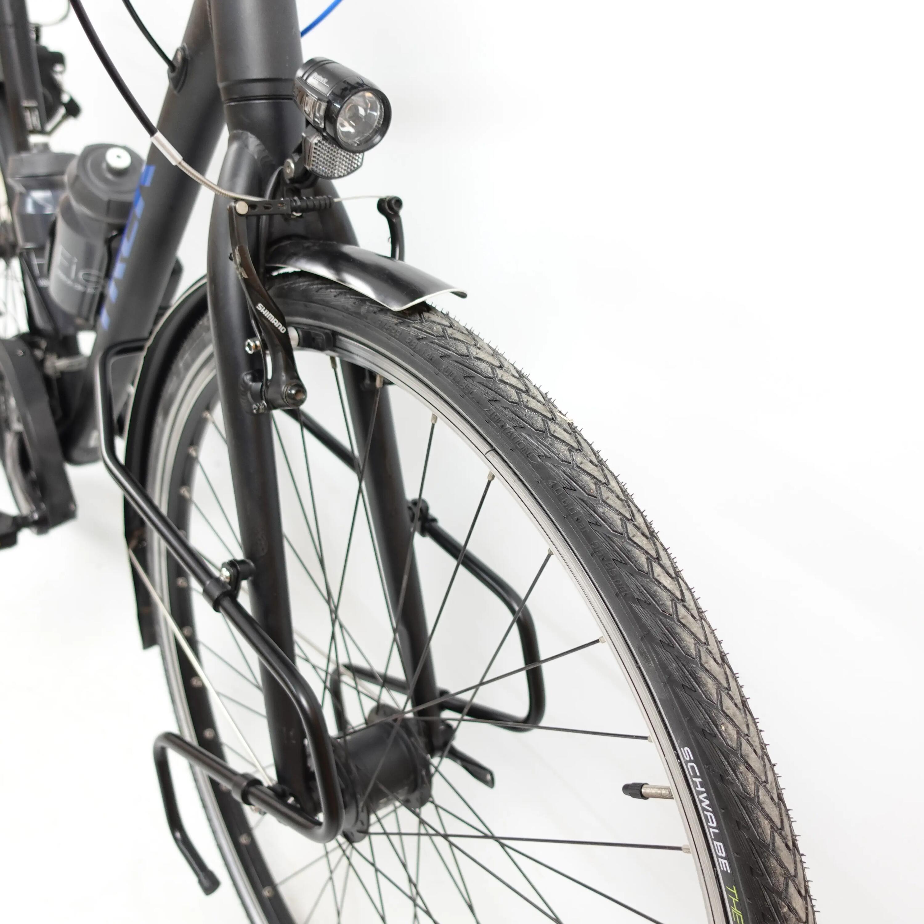 Reconditionné - Vélo de Randonnée - Trek X500 Noir - Correct 5/7
