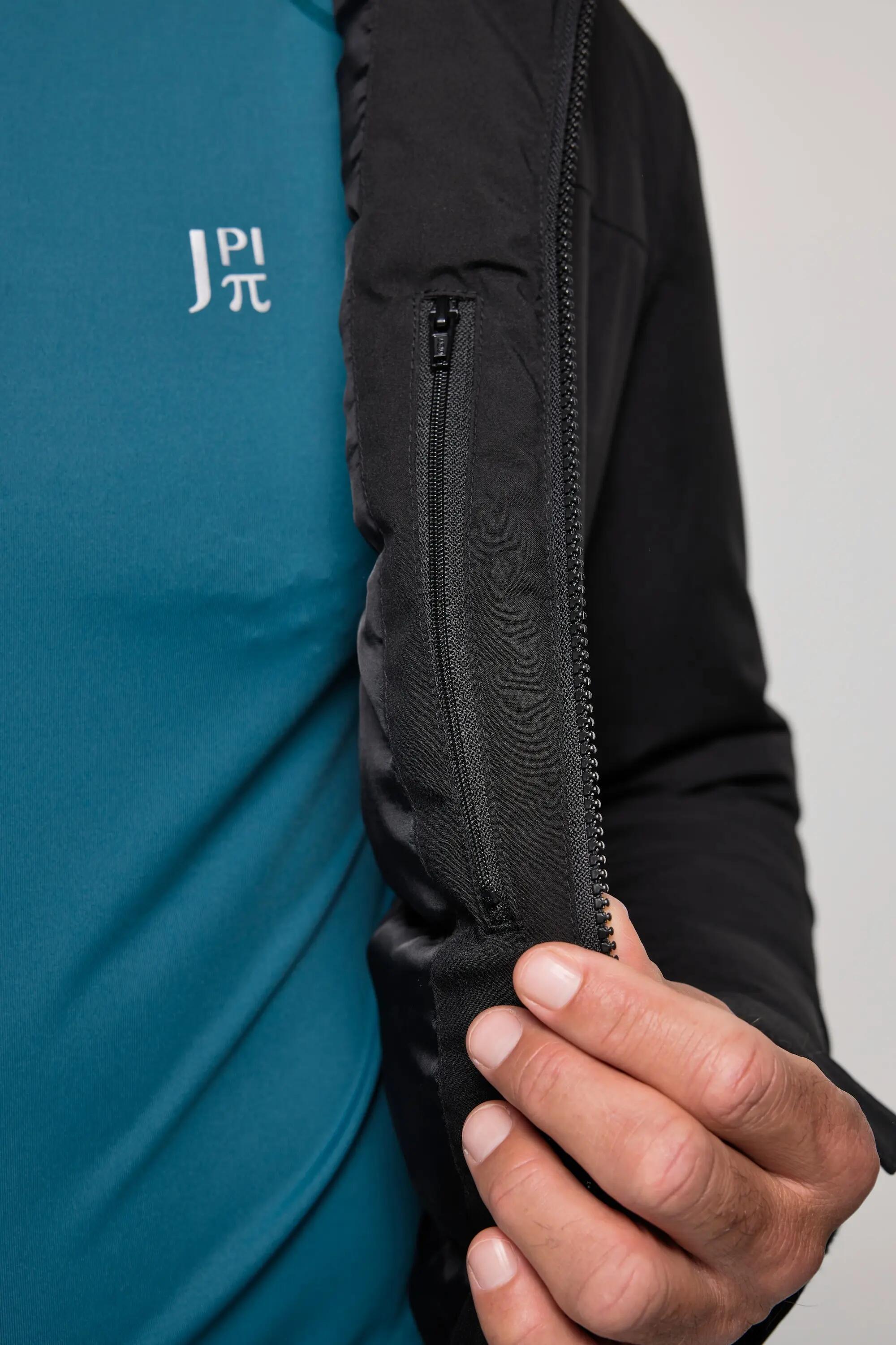 Hommes Veste technique outdoor imperméable rembourrage chaud 6/7