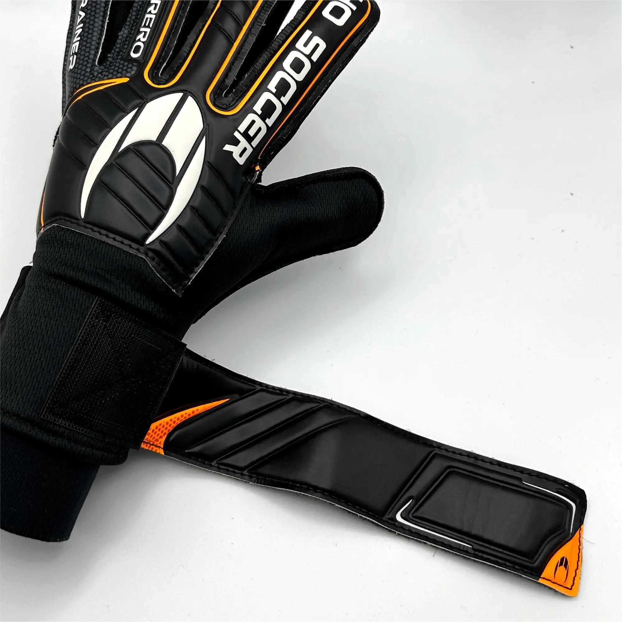 Guanti da portiere Ho Soccer per Bambini Guerrero Trainer Orange Team 3/4