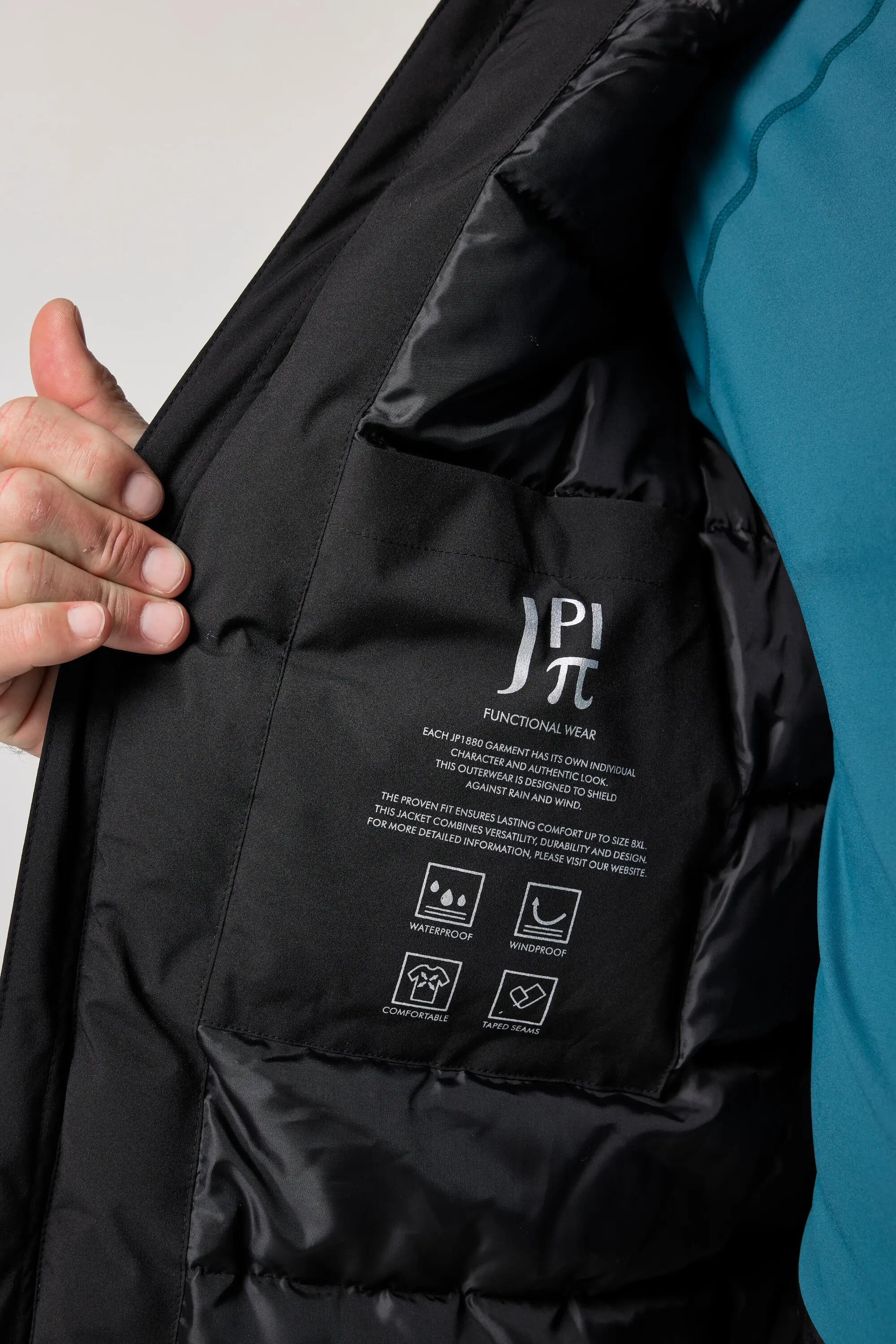 Hommes Veste technique outdoor imperméable rembourrage chaud 5/7