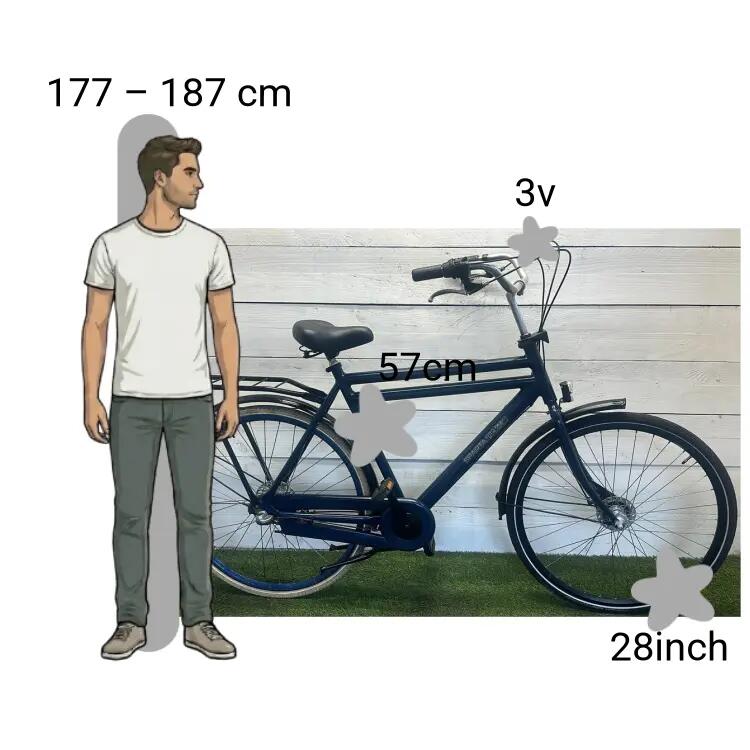 Bicicletta usata Sparta Pick-Up 2/4