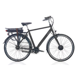 Villette la Chance vélo électrique, moyeu Nexus 7, hommes 57 cm, coal grey