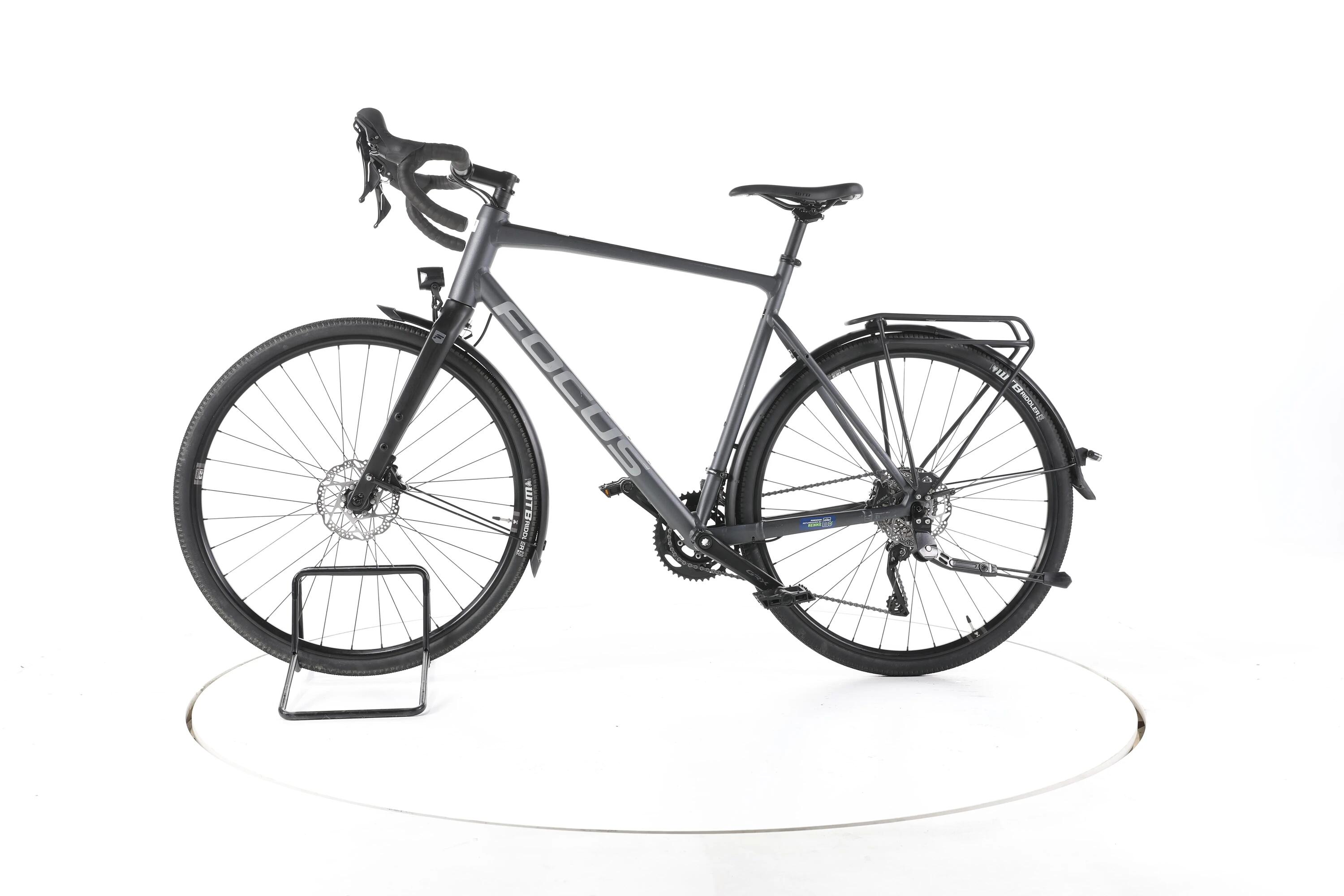 Refurbished - Focus Atlas 6.7 EQP Fahrrad City & Trekking - Sehr gut 6/7