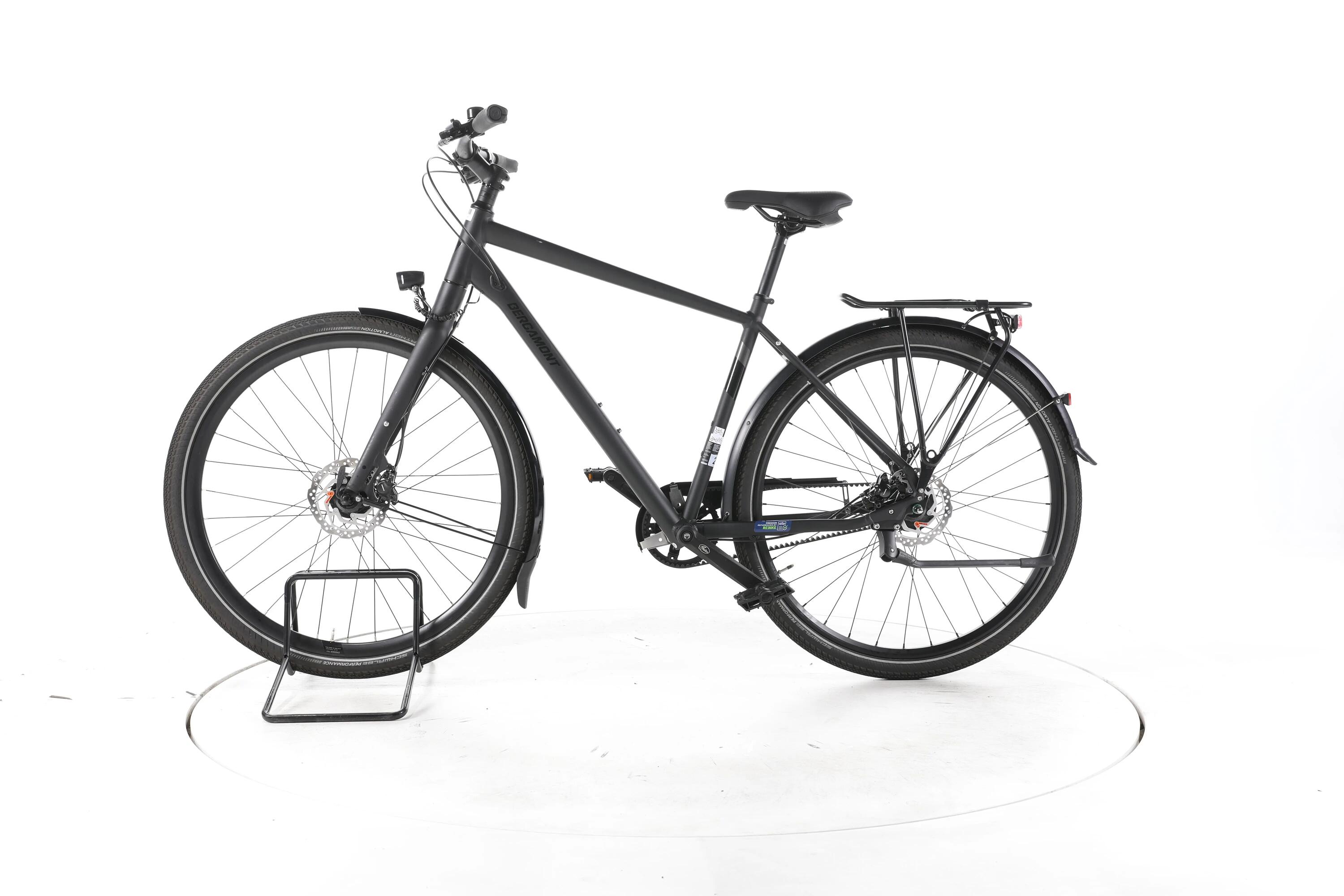 Refurbished - Bergamont Vitess N8 Fahrrad City & Trekking - Sehr gut 6/7