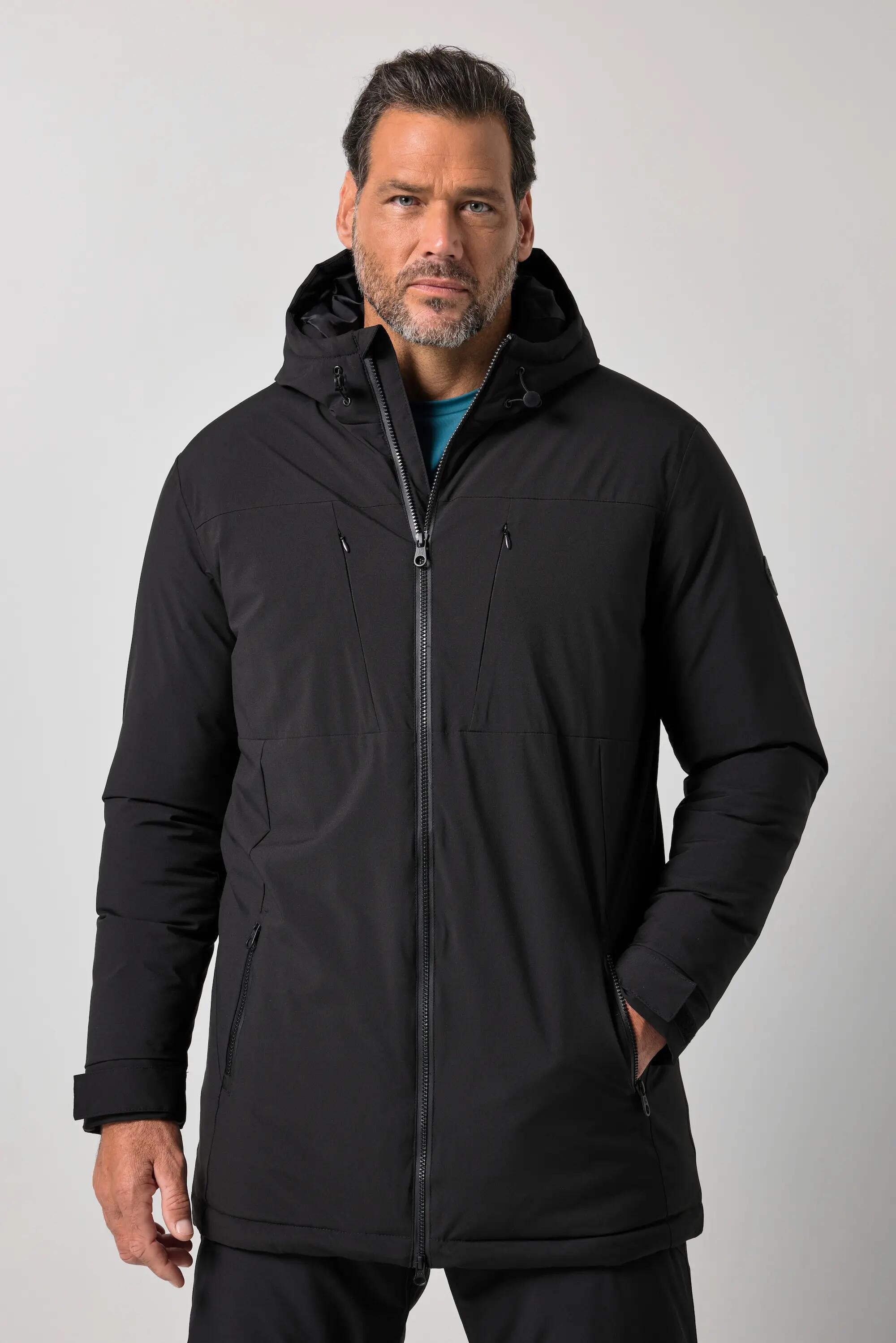 Hommes Veste technique outdoor imperméable rembourrage chaud 2/7