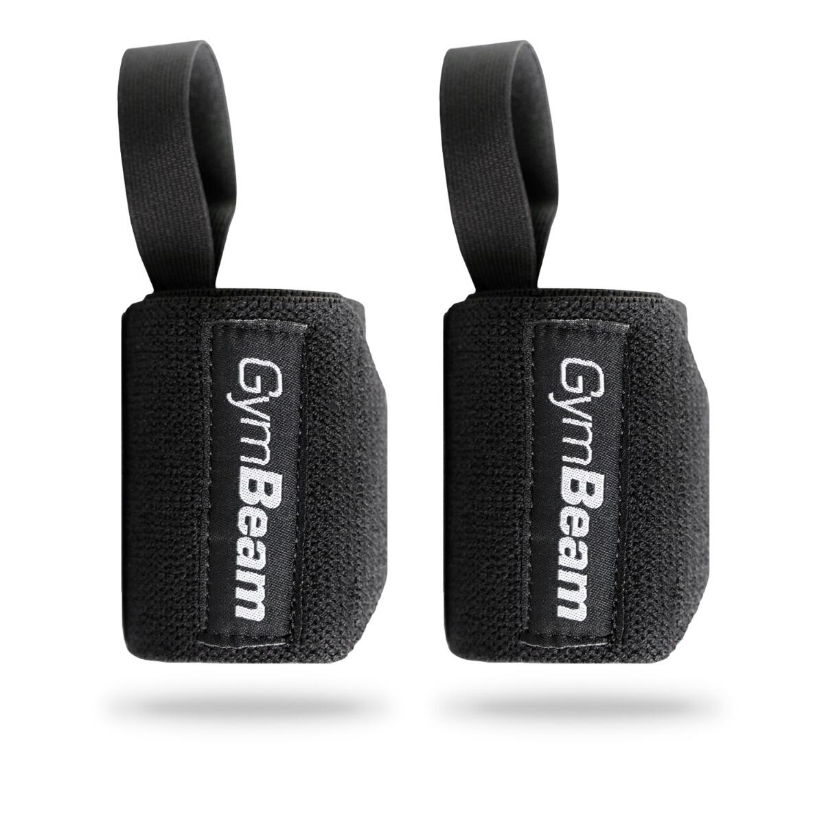Fasce polsi fitness elastiche 48 x 8 cm Press 2/3