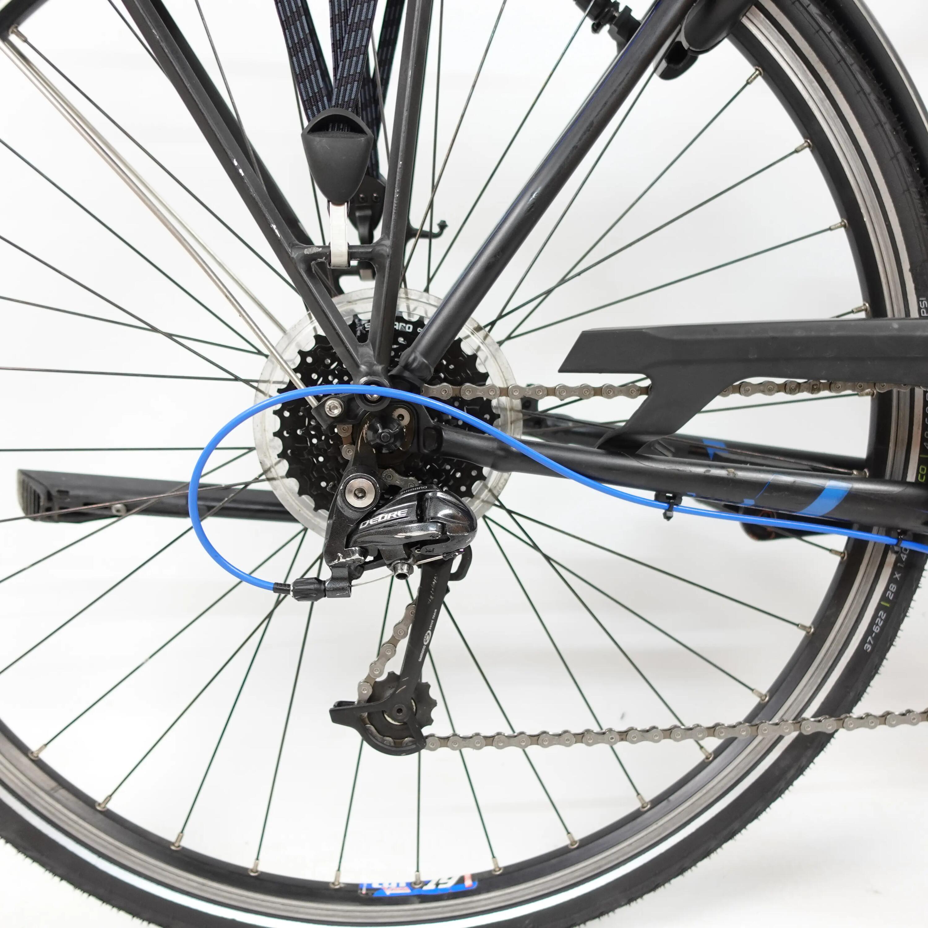 Reconditionné - Vélo de Randonnée - Trek X500 Noir - Correct 4/7
