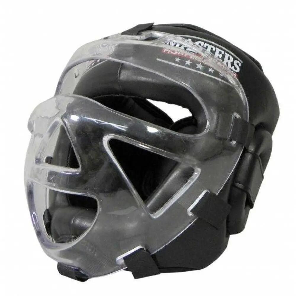 Casco Da Box Masters Nero XL 3/4