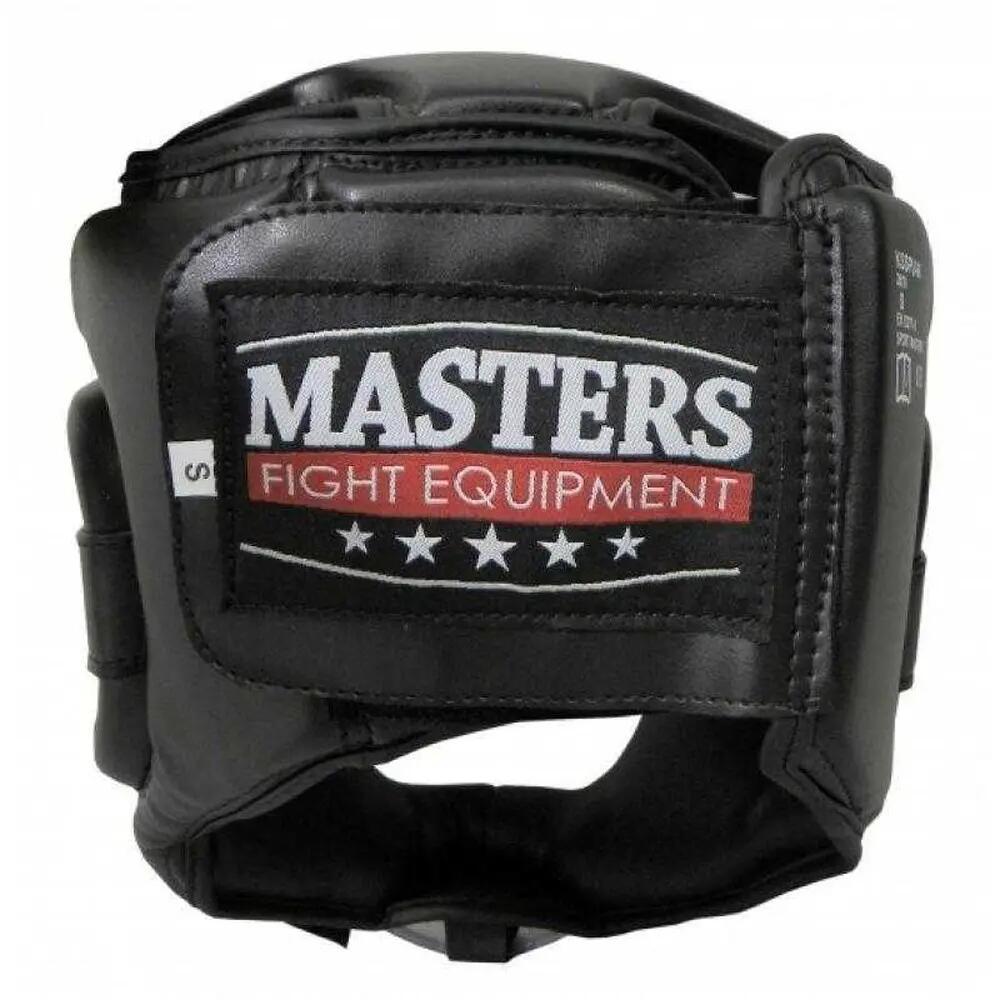 Casco Da Box Masters Nero XL 2/4