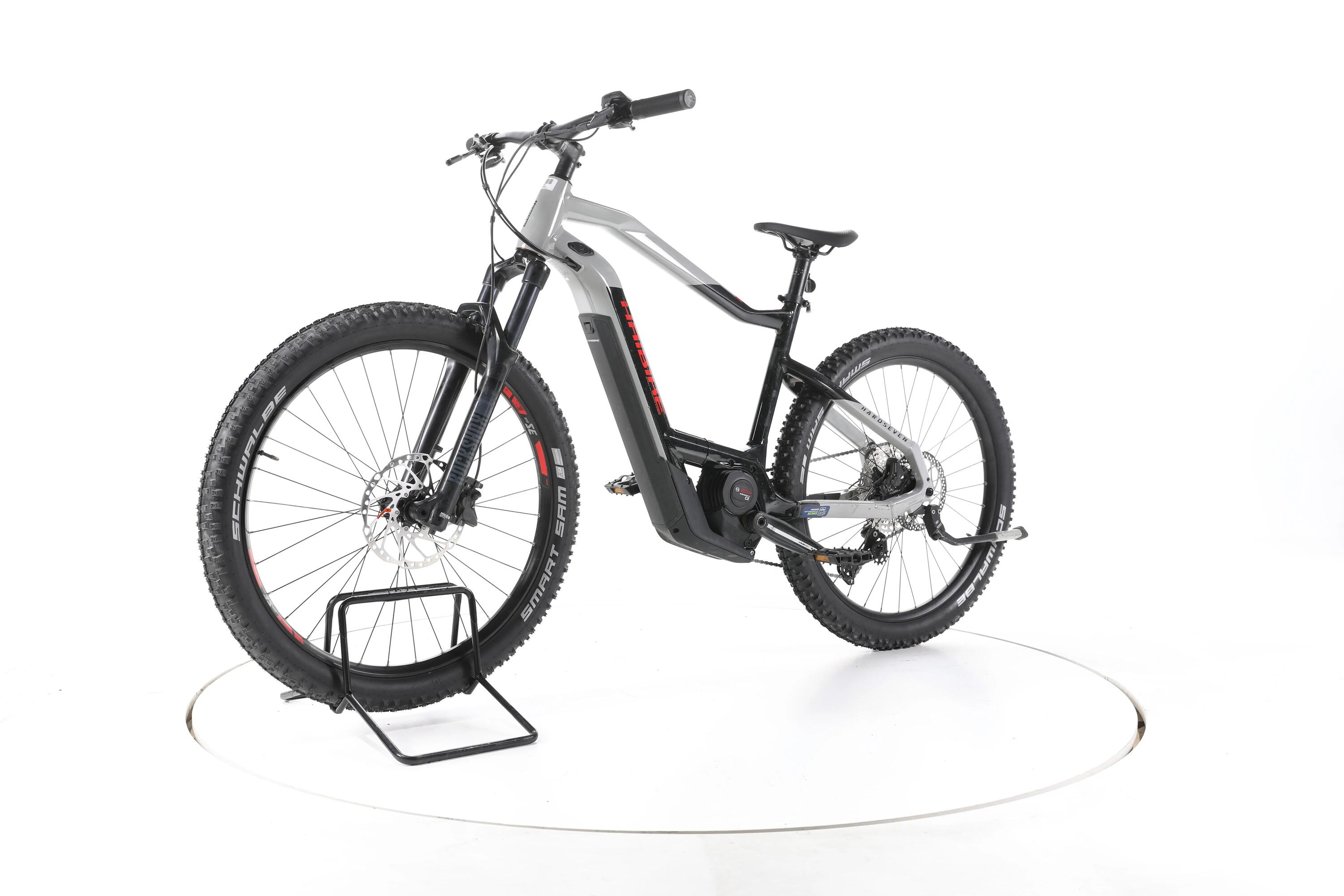 Ebike ricondizionata · Haibike Hard Seven 9 · Buone condizioni 5/7
