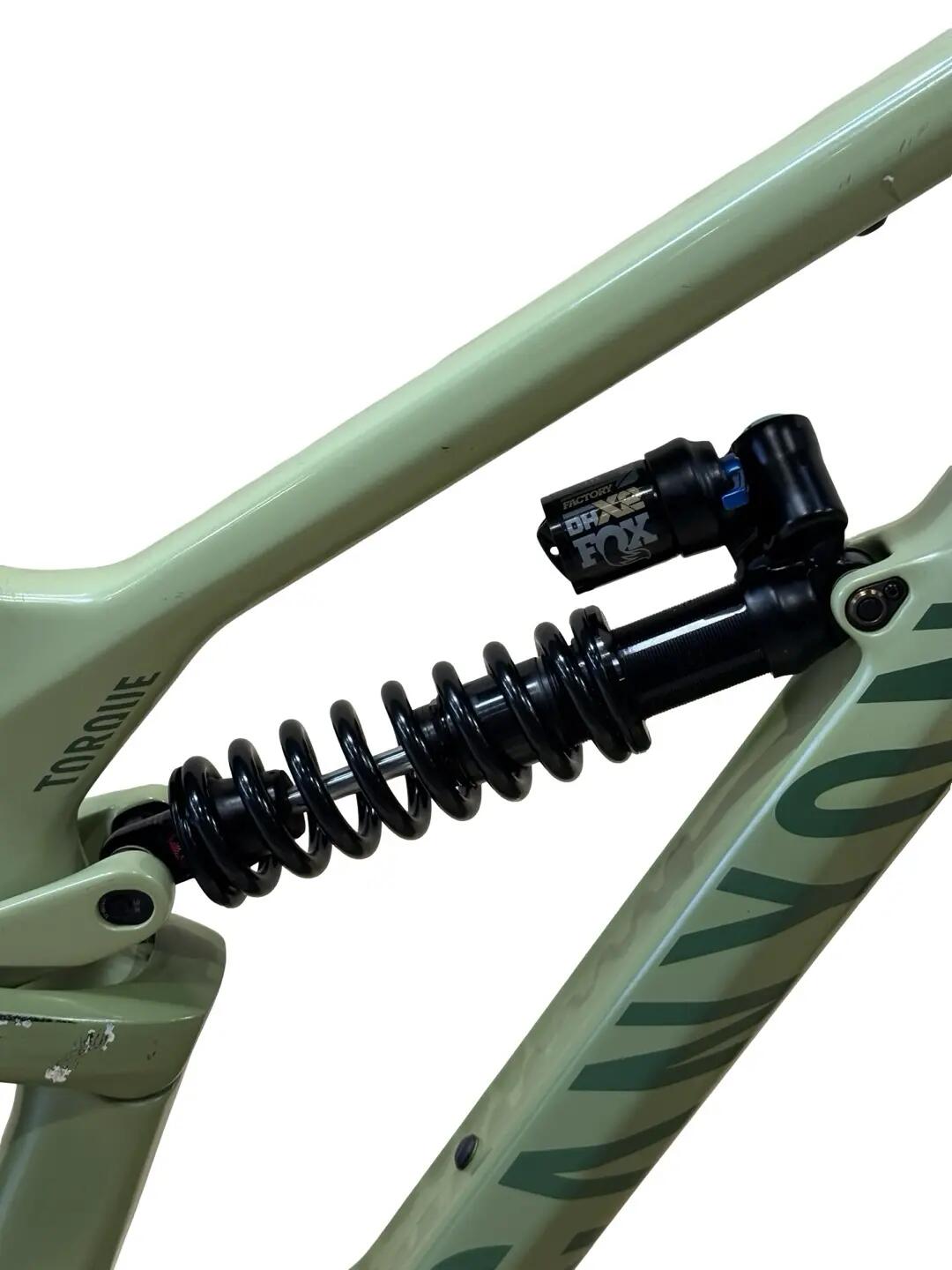 2ND life - rower Gorski Canyon Torque Mullet CF 8 Shimano XT - Jak nowy 9/13