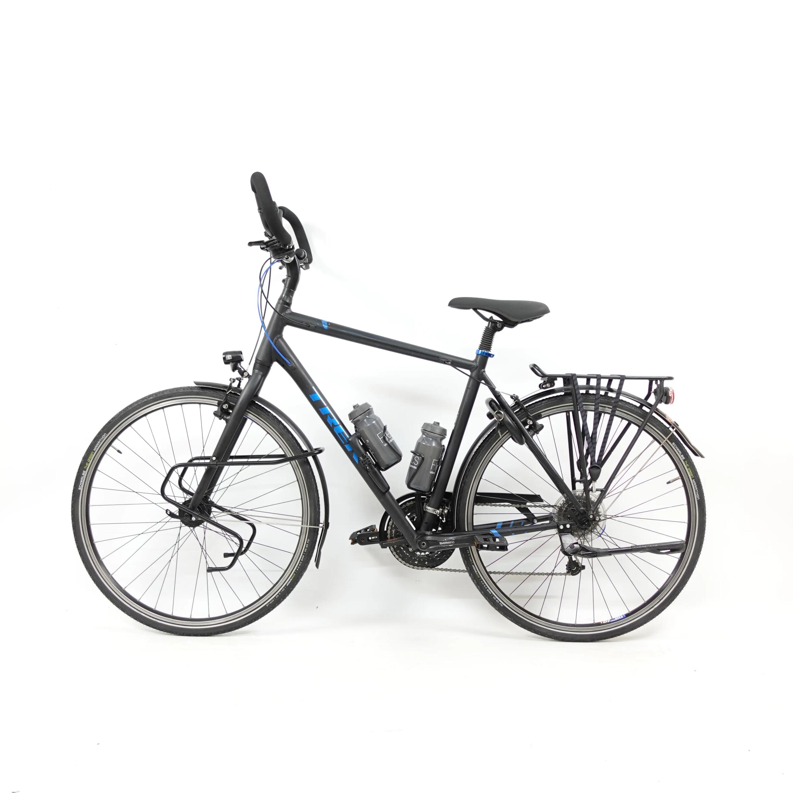 Reconditionné - Vélo de Randonnée - Trek X500 Noir - Correct 3/7