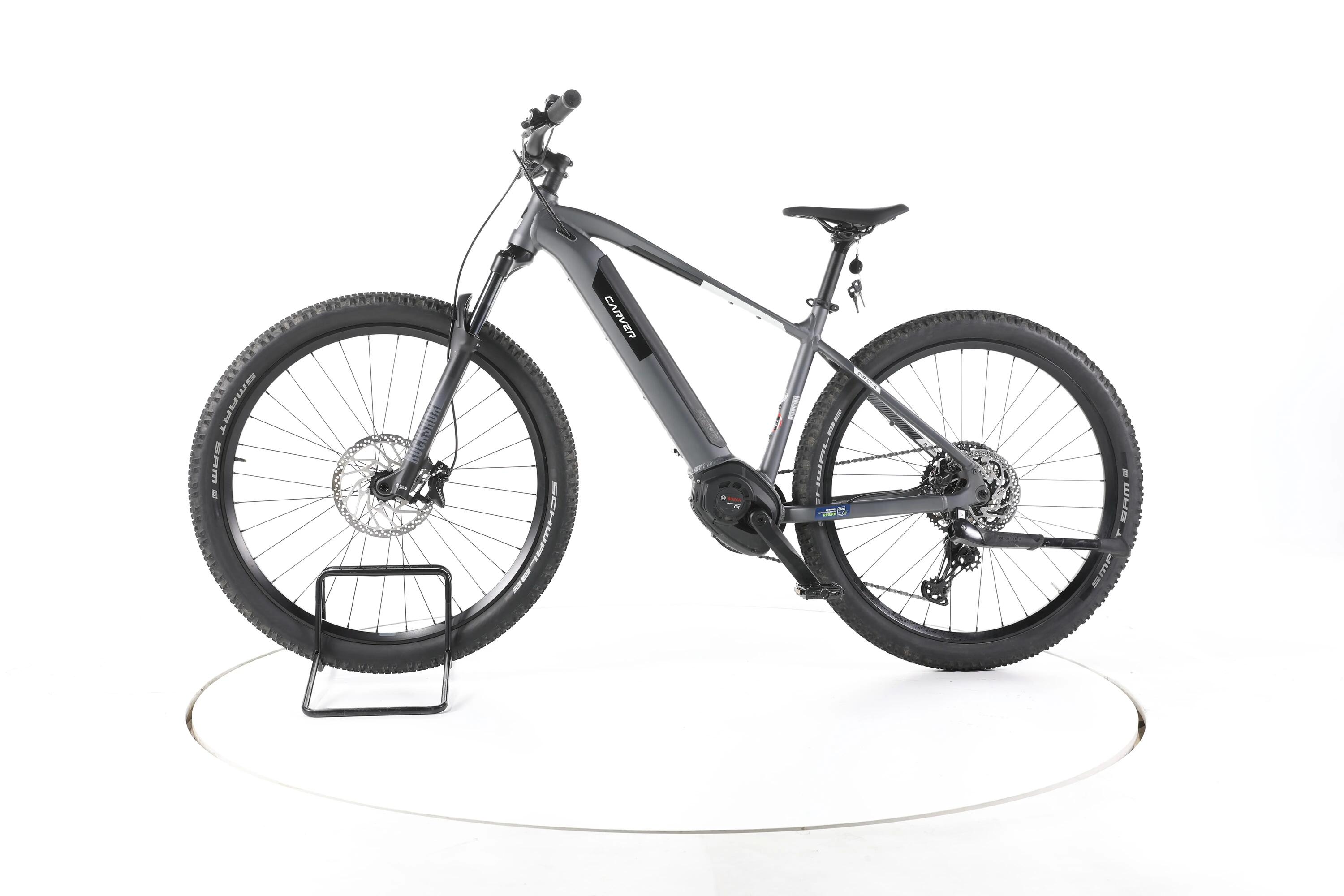 Ebike ricondizionata · Carver Strict-E · Ottime condizioni 6/7