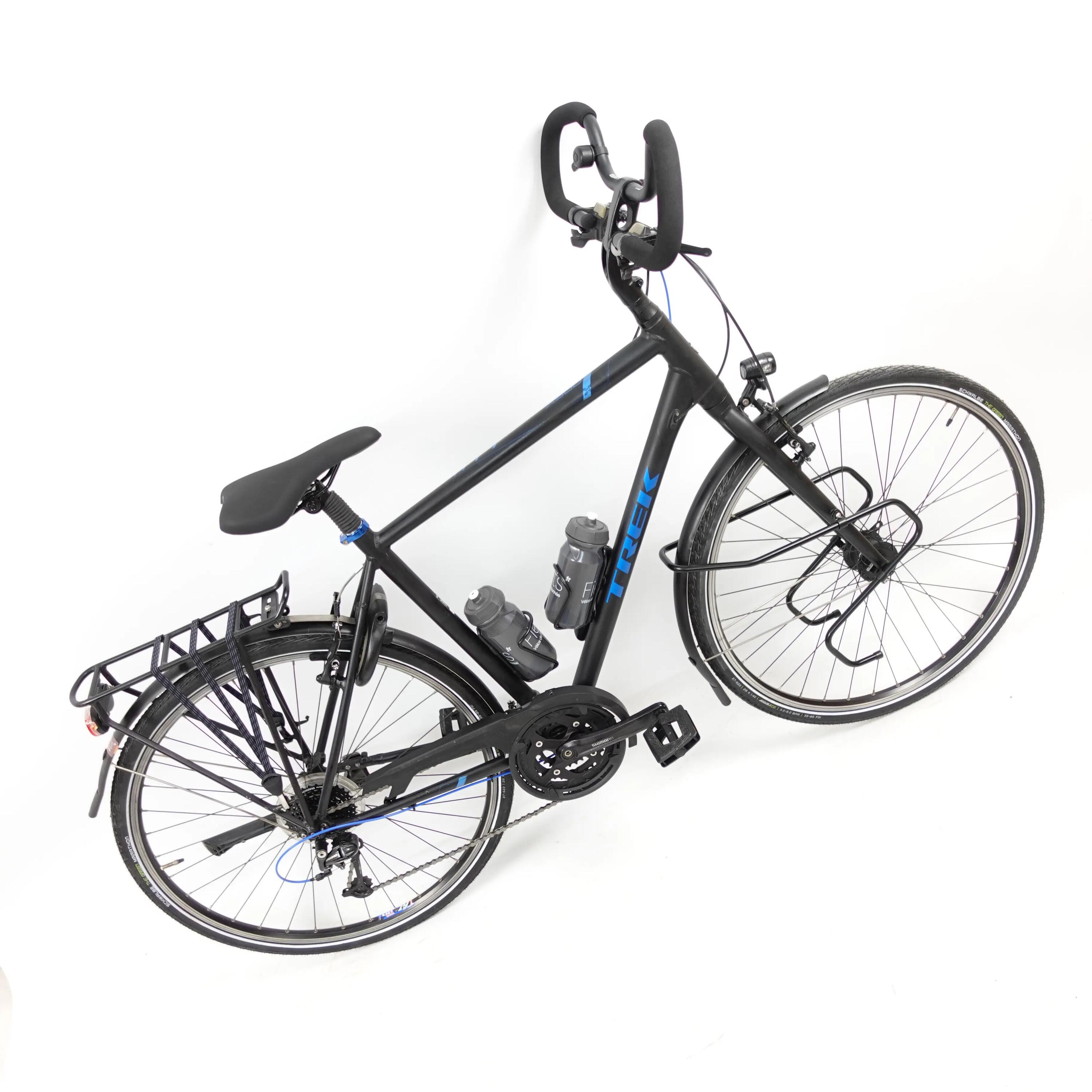 Reconditionné - Vélo de Randonnée - Trek X500 Noir - Correct 2/7