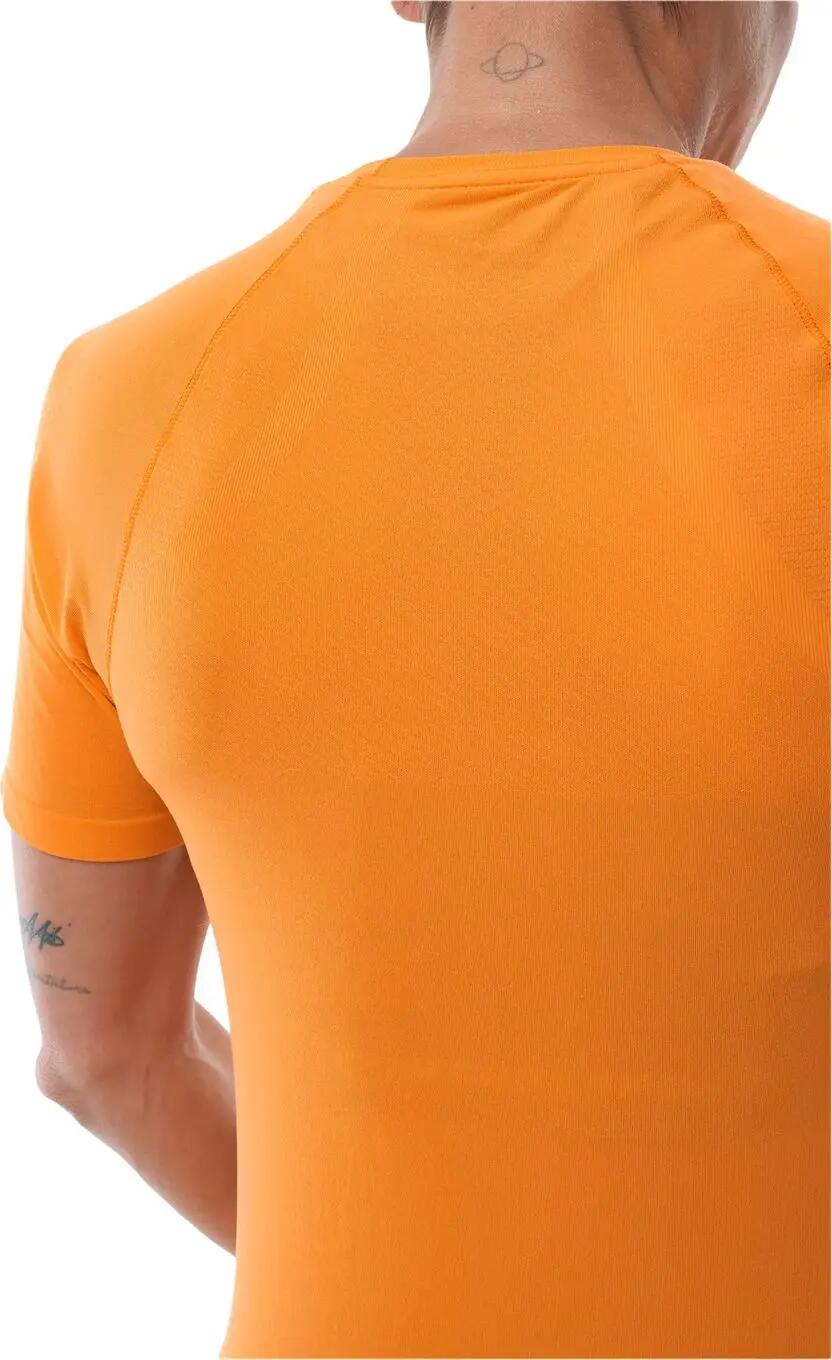 Compressport Trail Racing T-shirt voor dames, oranje 3/4