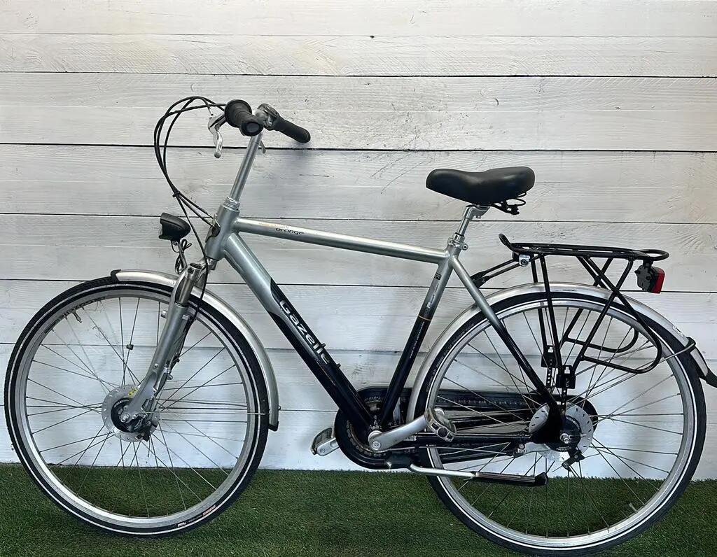Bicicletta usata Gazelle Orange 4/4