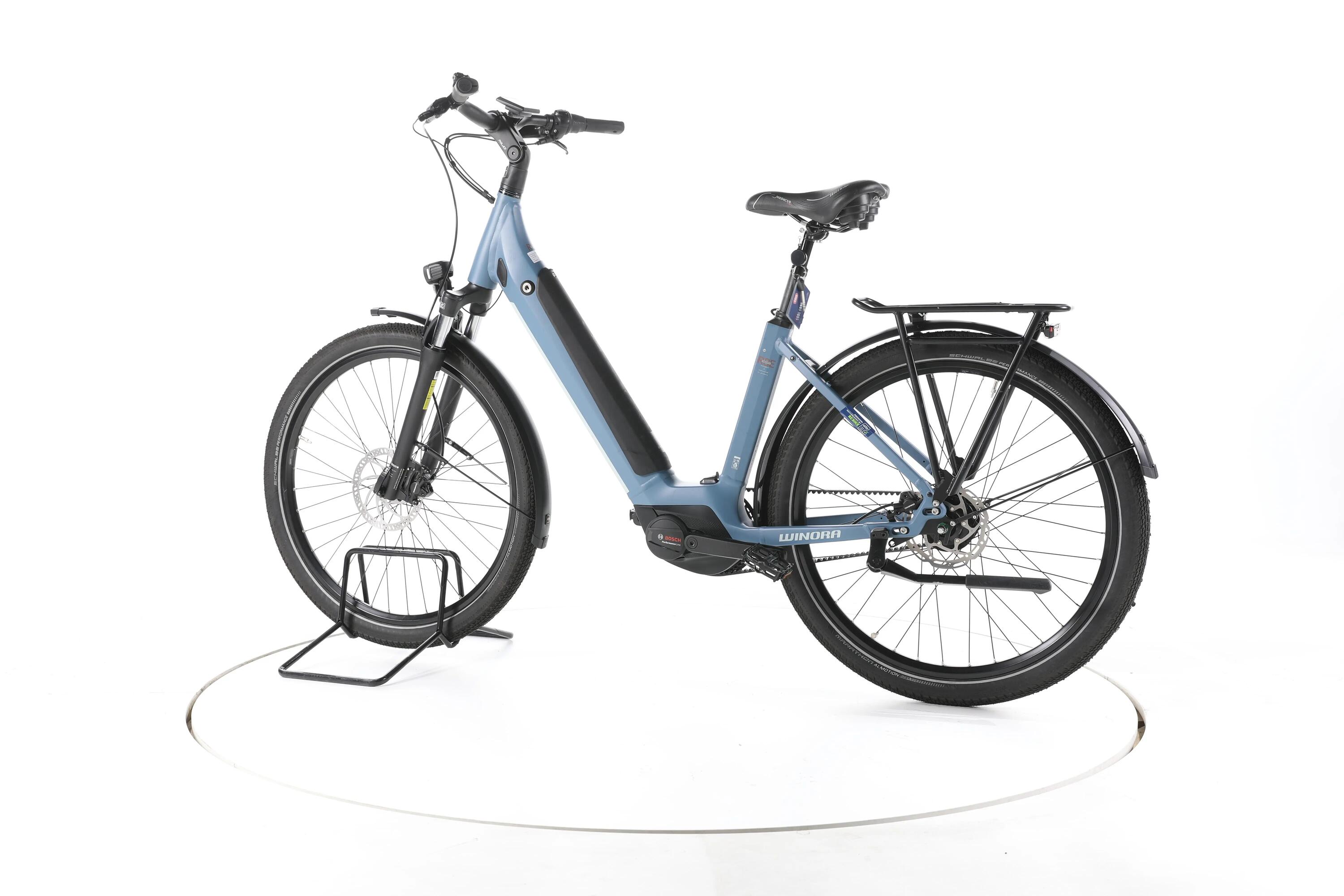 Ebike ricondizionata · Winora Sinus R8Ef · Ottime condizioni 7/7