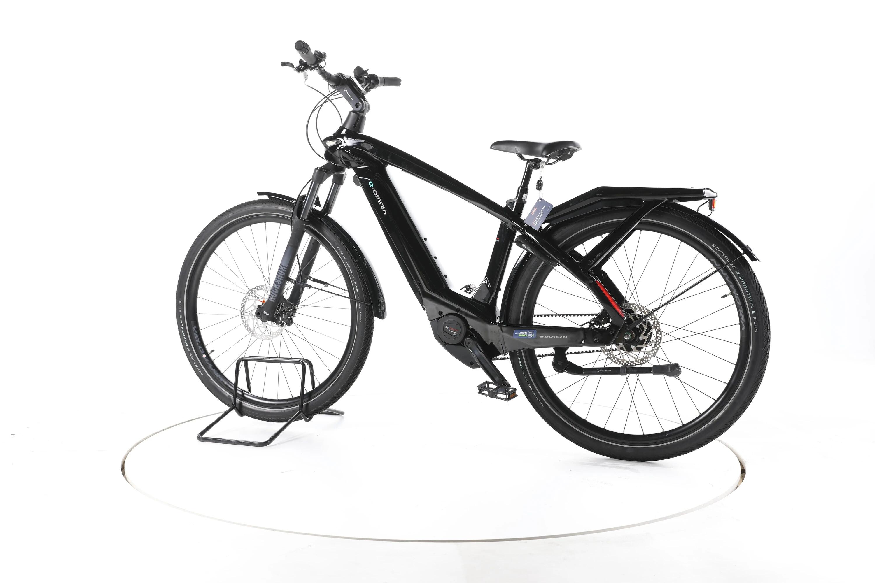 Ebike ricondizionata · Bianchi E-Omnia T-Type · Buone condizioni 7/7