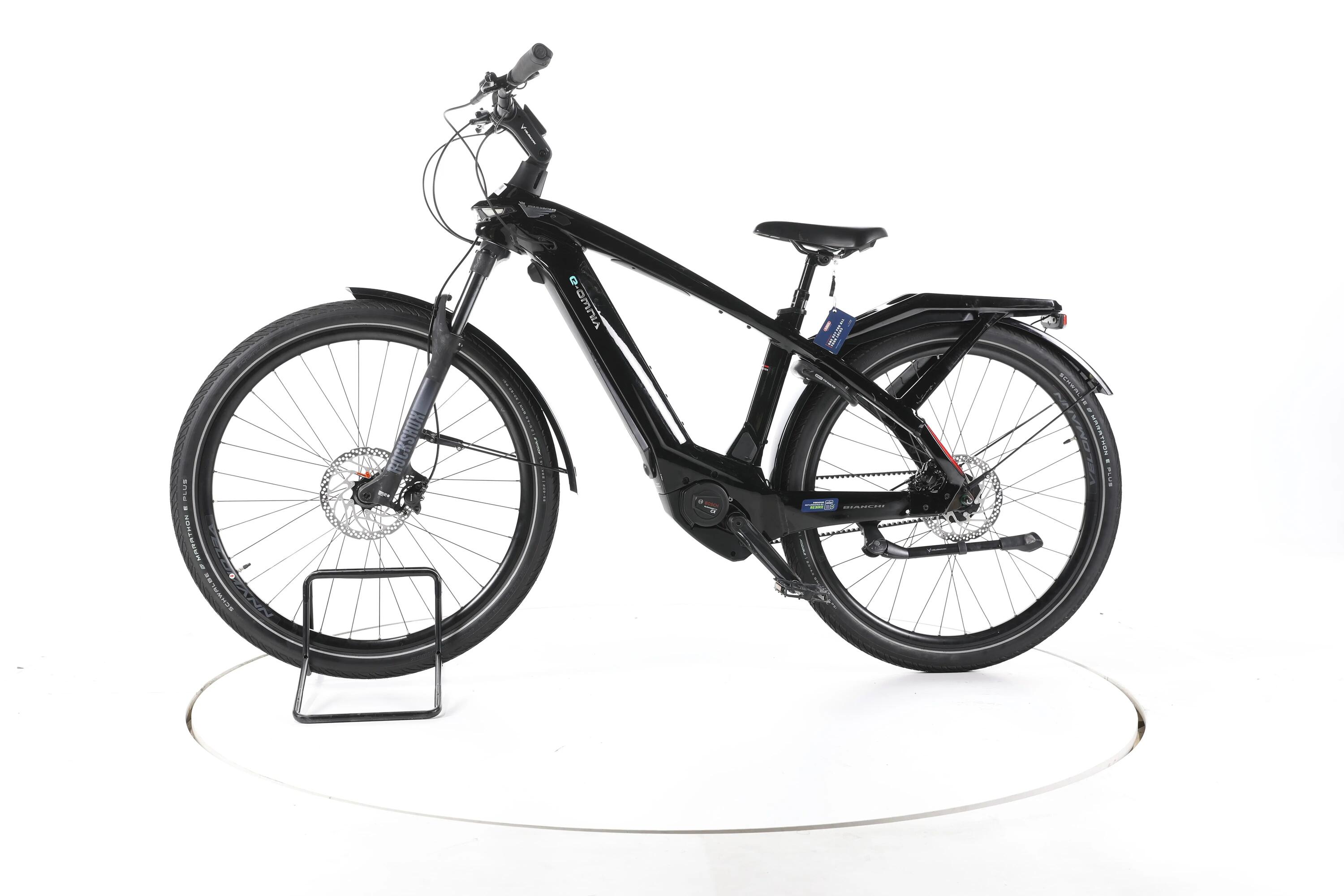 Ebike ricondizionata · Bianchi E-Omnia T-Type · Buone condizioni 6/7