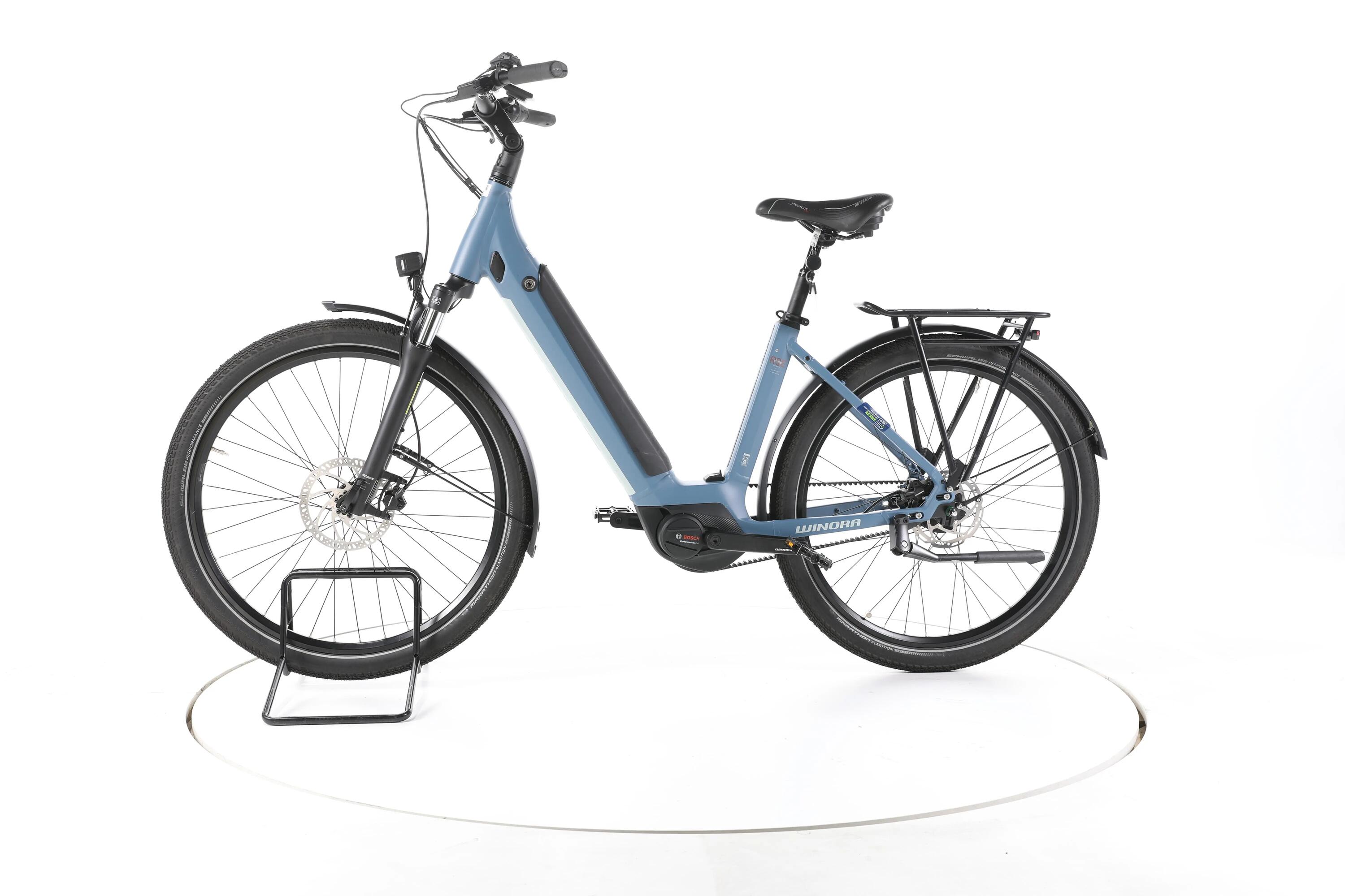 Ebike ricondizionata · Winora Sinus R8Ef · Ottime condizioni 6/7