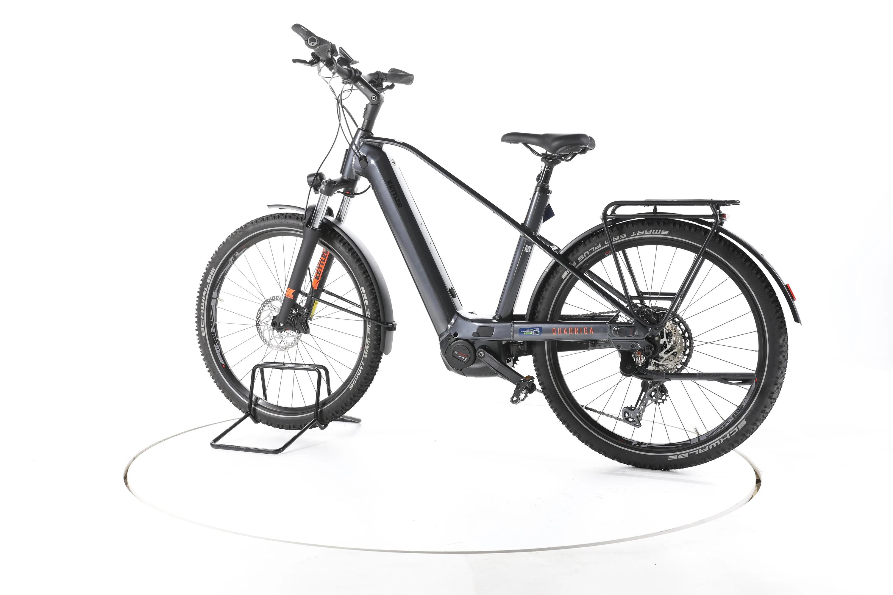 Tweedehands - Kettler Quadriga T&C CX12 Trekking E-Bike - Goed 7/7