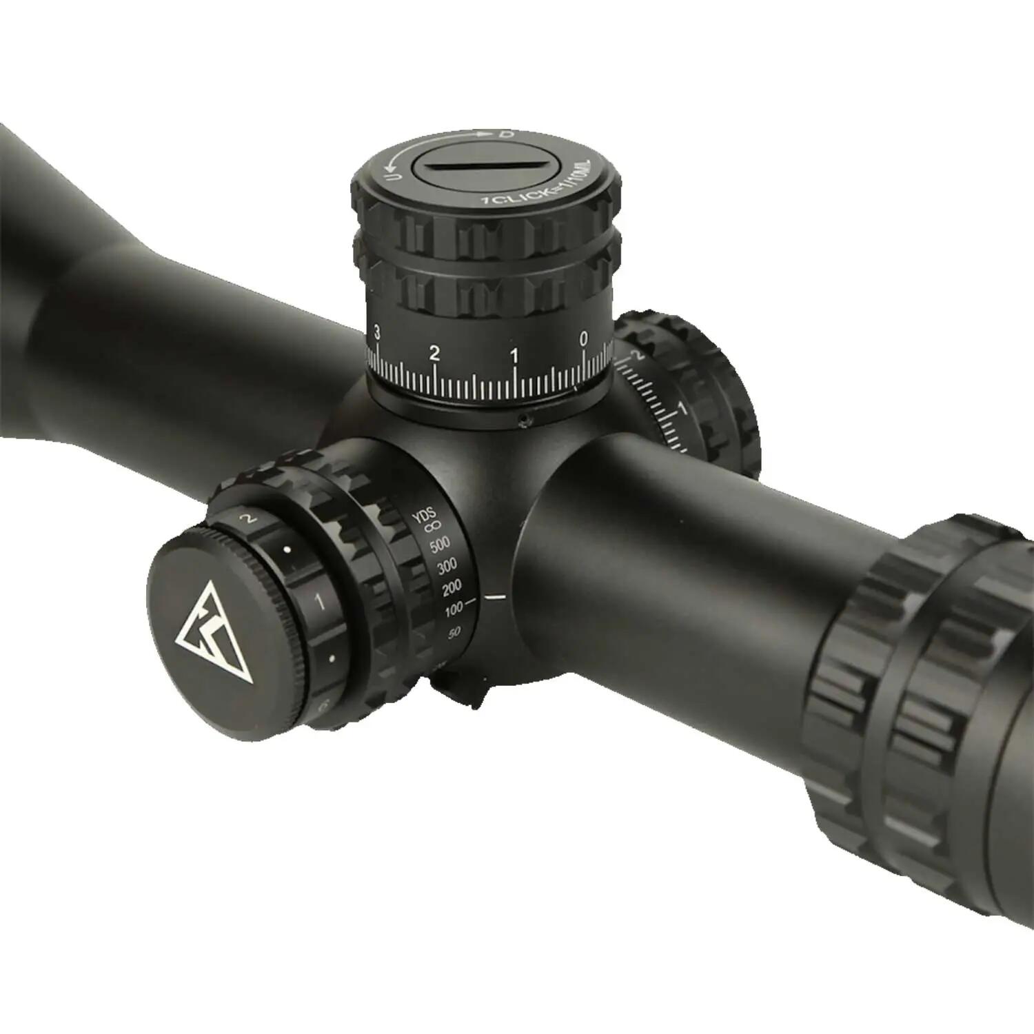 KECK Optics RS Precision - 3-18x50 SFP, réticule IR-KG1 3/3
