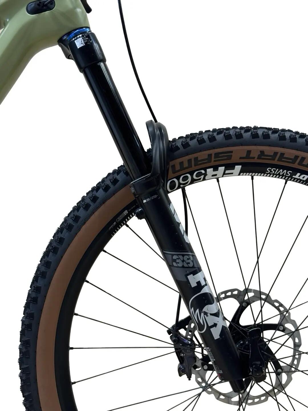2ND life - rower Gorski Canyon Torque Mullet CF 8 Shimano XT - Jak nowy 3/13