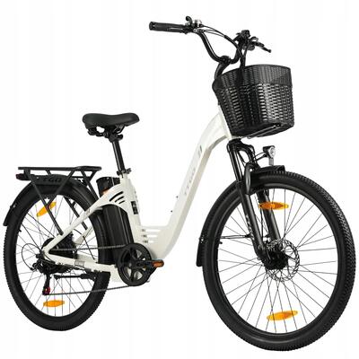 C2pro elektrische fiets 26" 36v 250w 120km shimano 7v