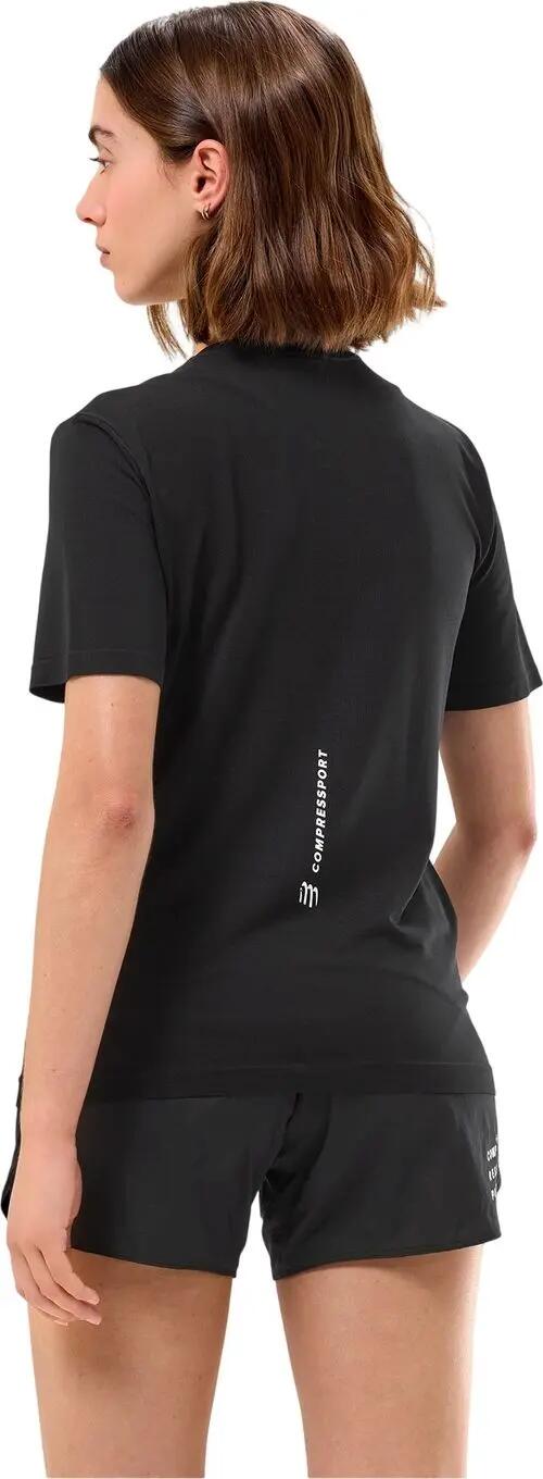 Compressport Performance hardloop-T-shirt voor dames, zwart 2/2