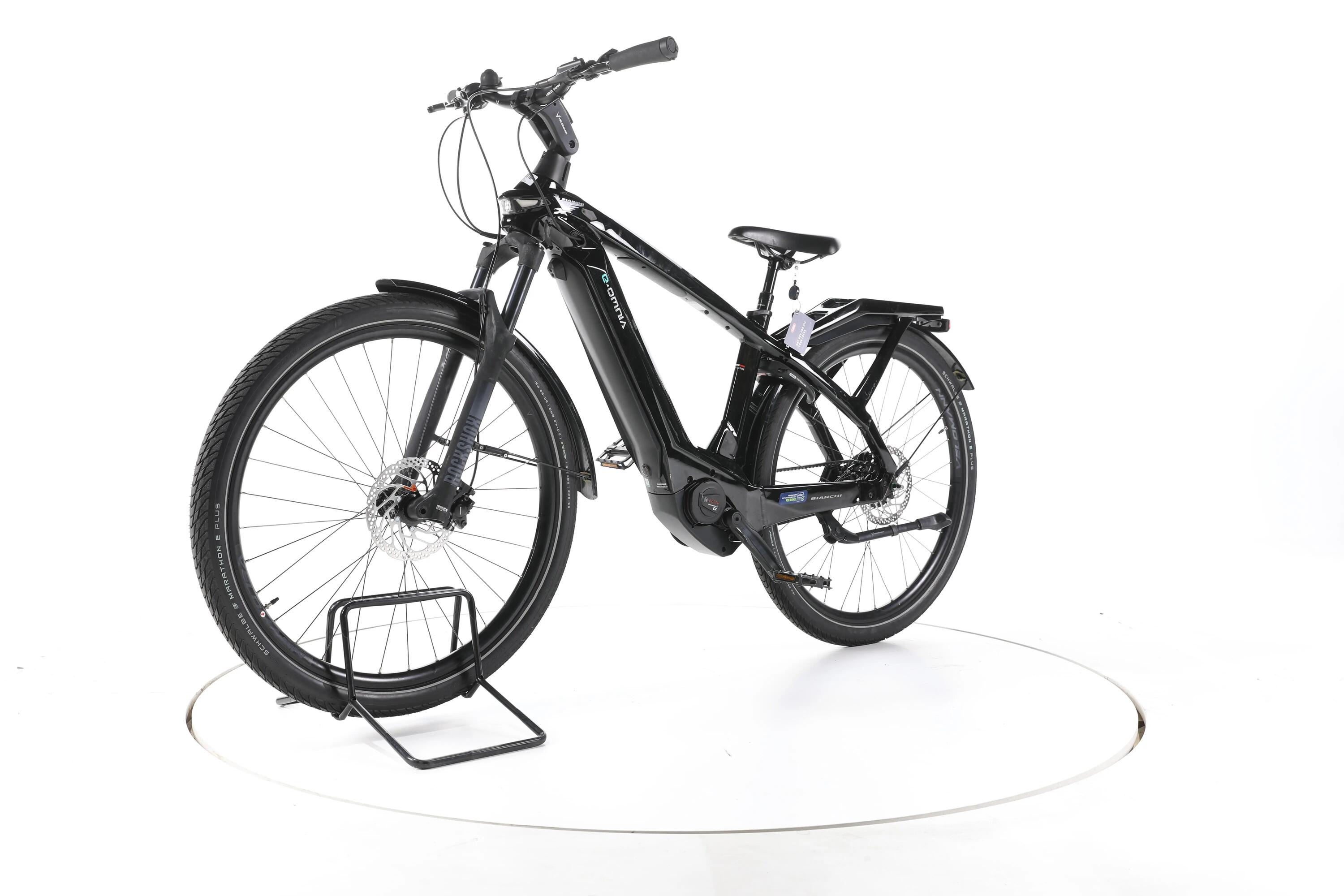 Ebike ricondizionata · Bianchi E-Omnia T-Type · Buone condizioni 5/7
