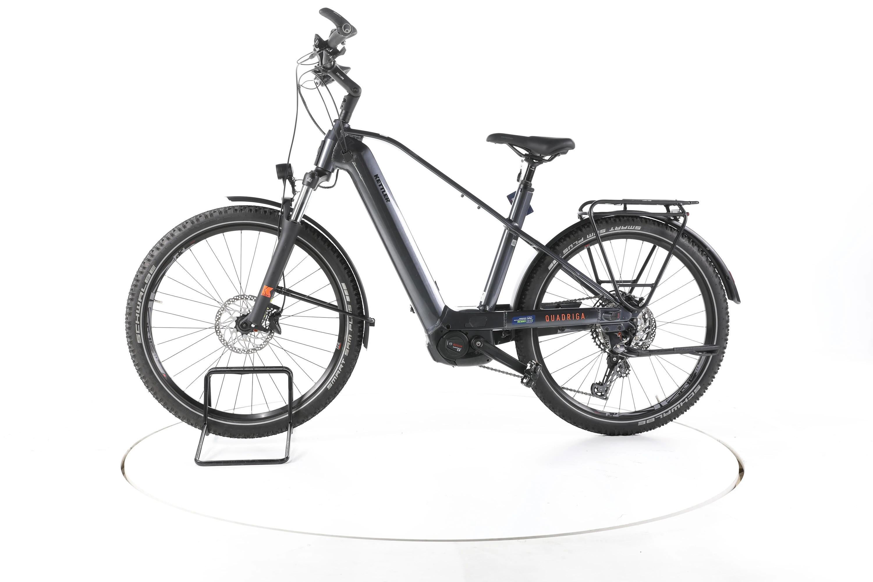 Tweedehands - Kettler Quadriga T&C CX12 Trekking E-Bike - Goed 6/7