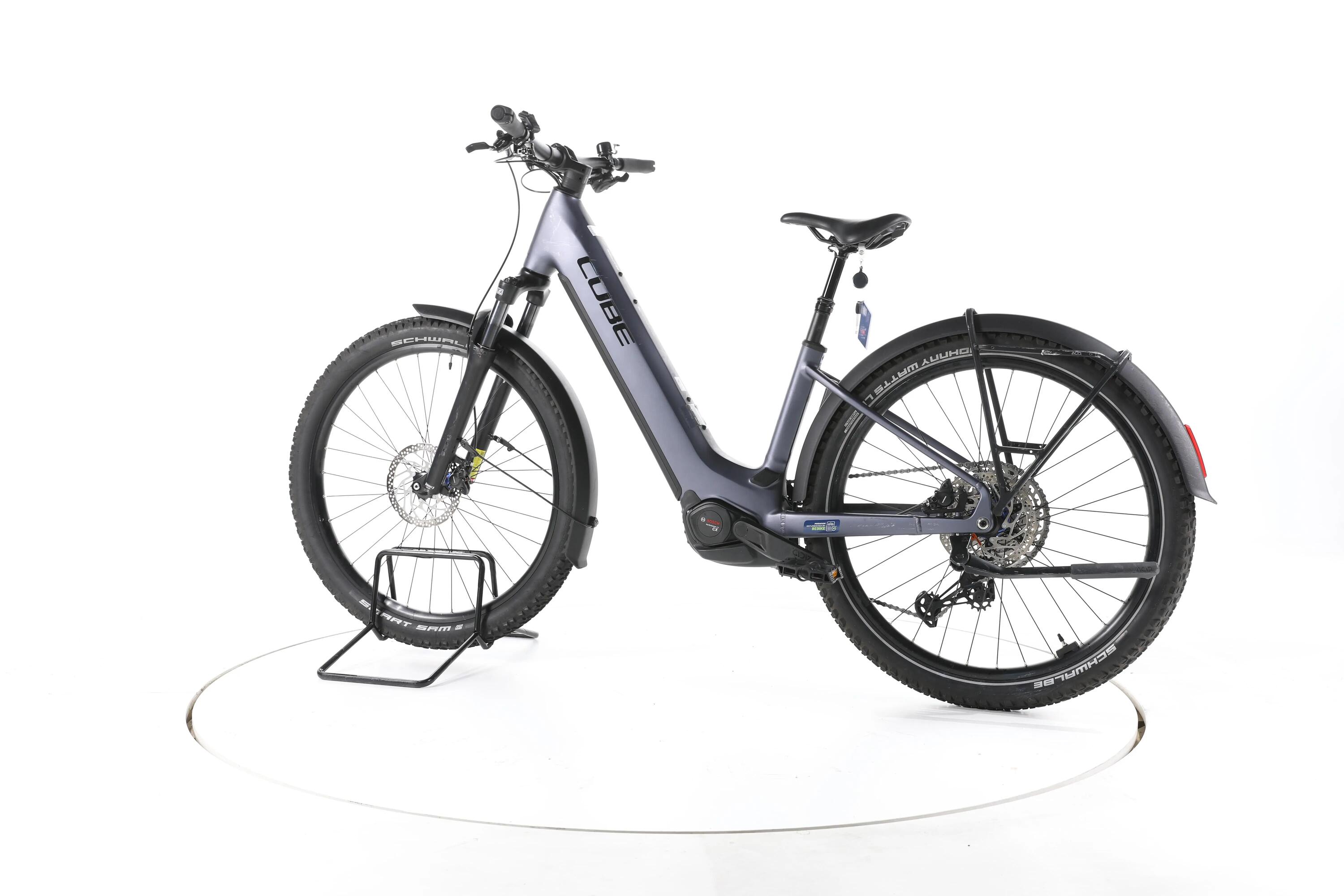Ebike ricondizionata · Cube Reaction Hybrid Pro Allroad · Buone condizioni 7/7