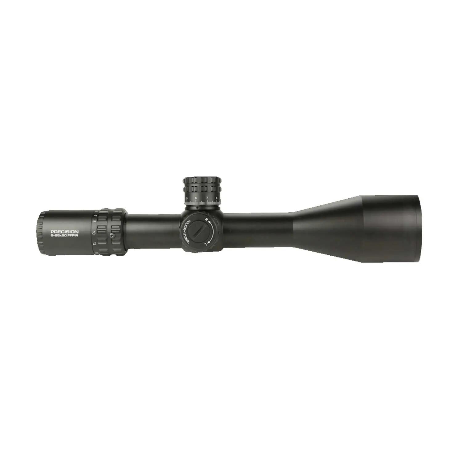 KECK Optics RS Precision - 5-25x50 FFP, réticule IR-G2A 2/4