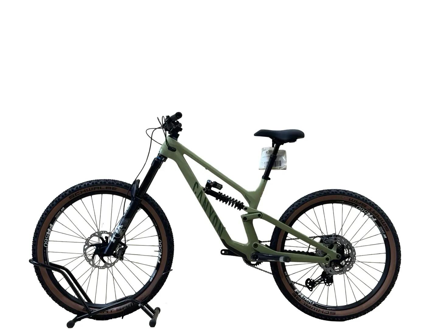 2ND life - rower Gorski Canyon Torque Mullet CF 8 Shimano XT - Jak nowy 2/13