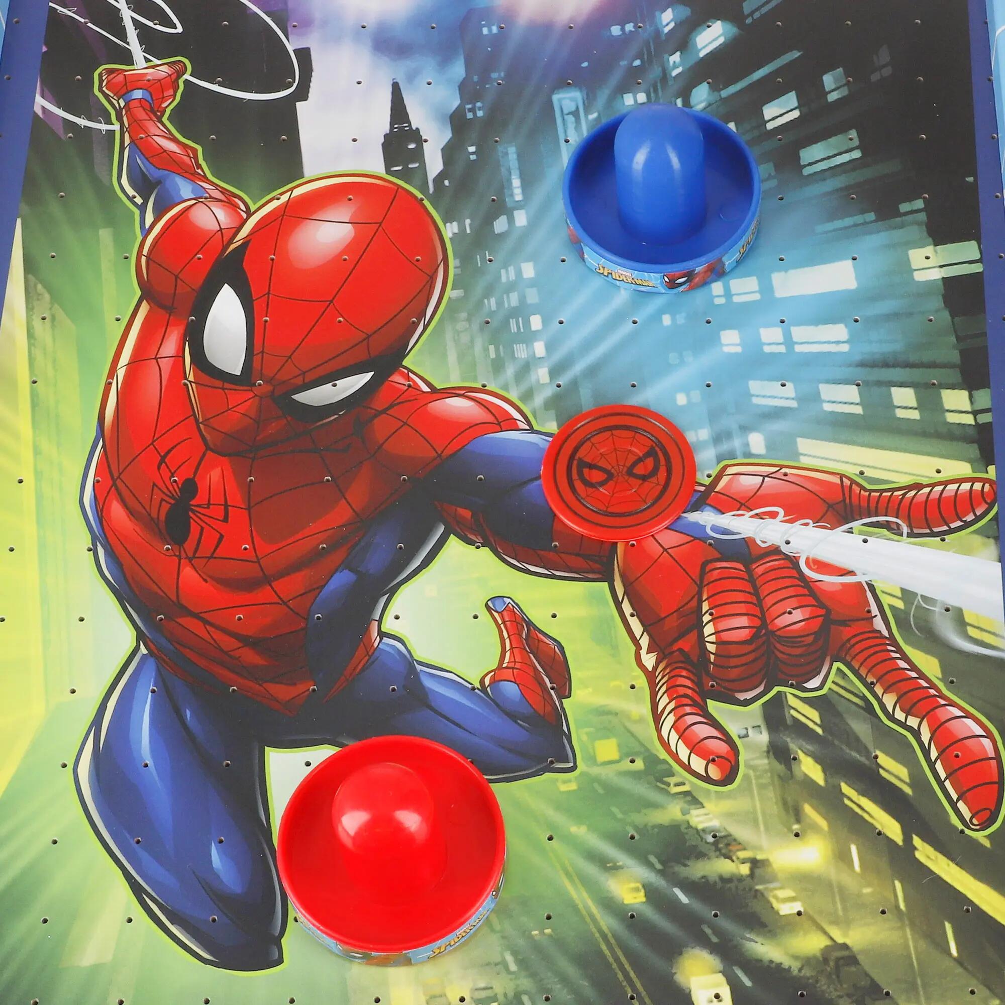 Spiderman Mesa de Air Hockey 53x31x9 cm 6/7