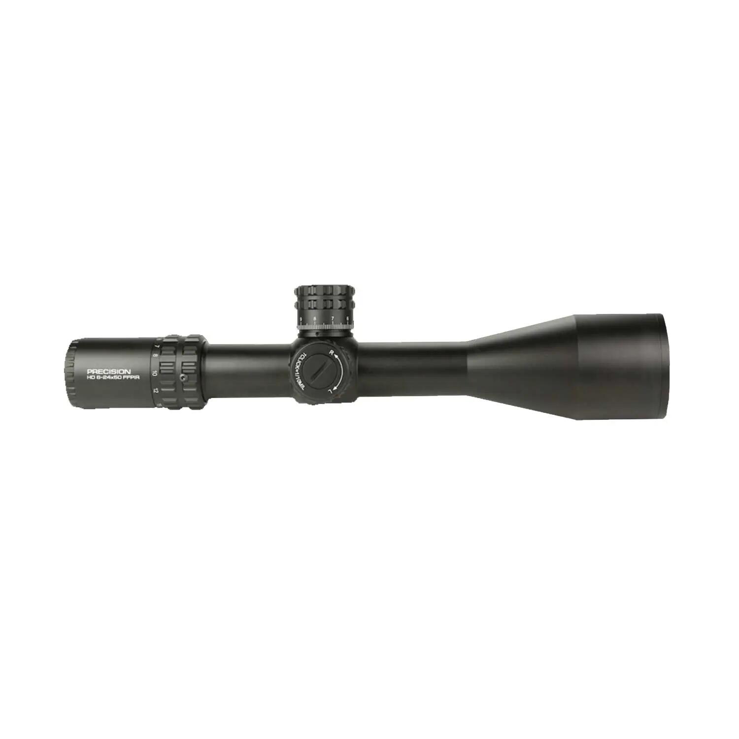 KECK Optics RS Precision - 6-24x50 FFP, réticule IR-G2A 2/4