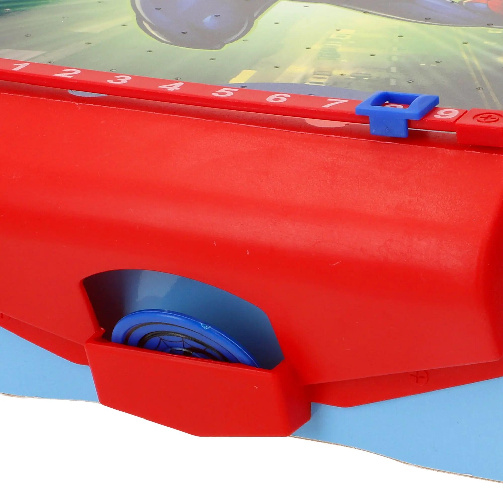 Spiderman Mesa de Air Hockey 53x31x9 cm 5/7