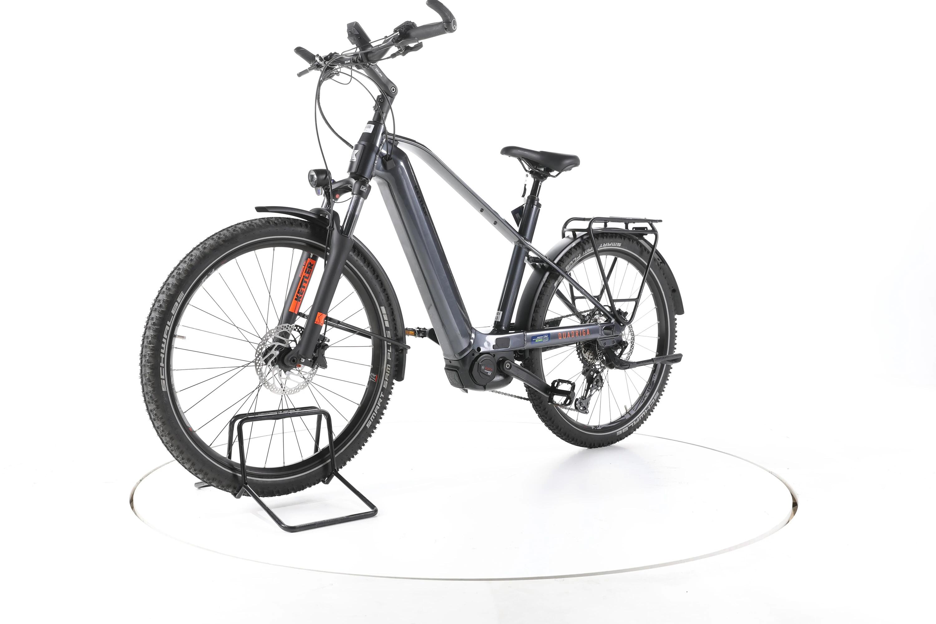 Tweedehands - Kettler Quadriga T&C CX12 Trekking E-Bike - Goed 5/7