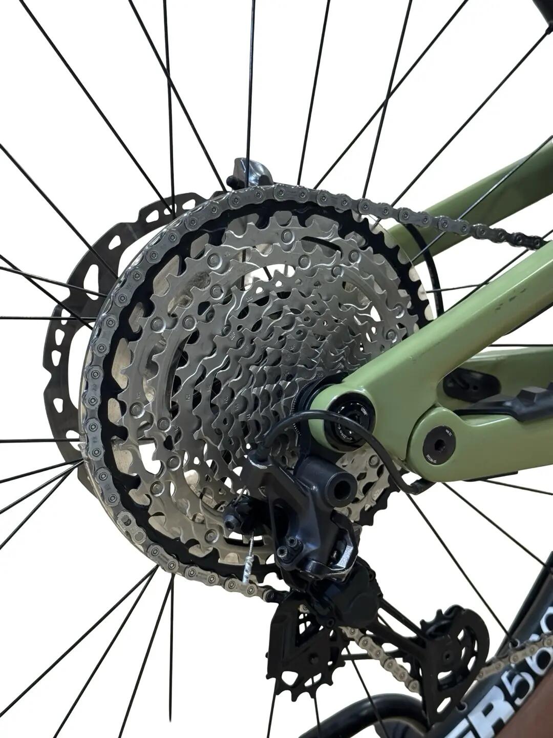 2ND life - rower Gorski Canyon Torque Mullet CF 8 Shimano XT - Jak nowy 13/13