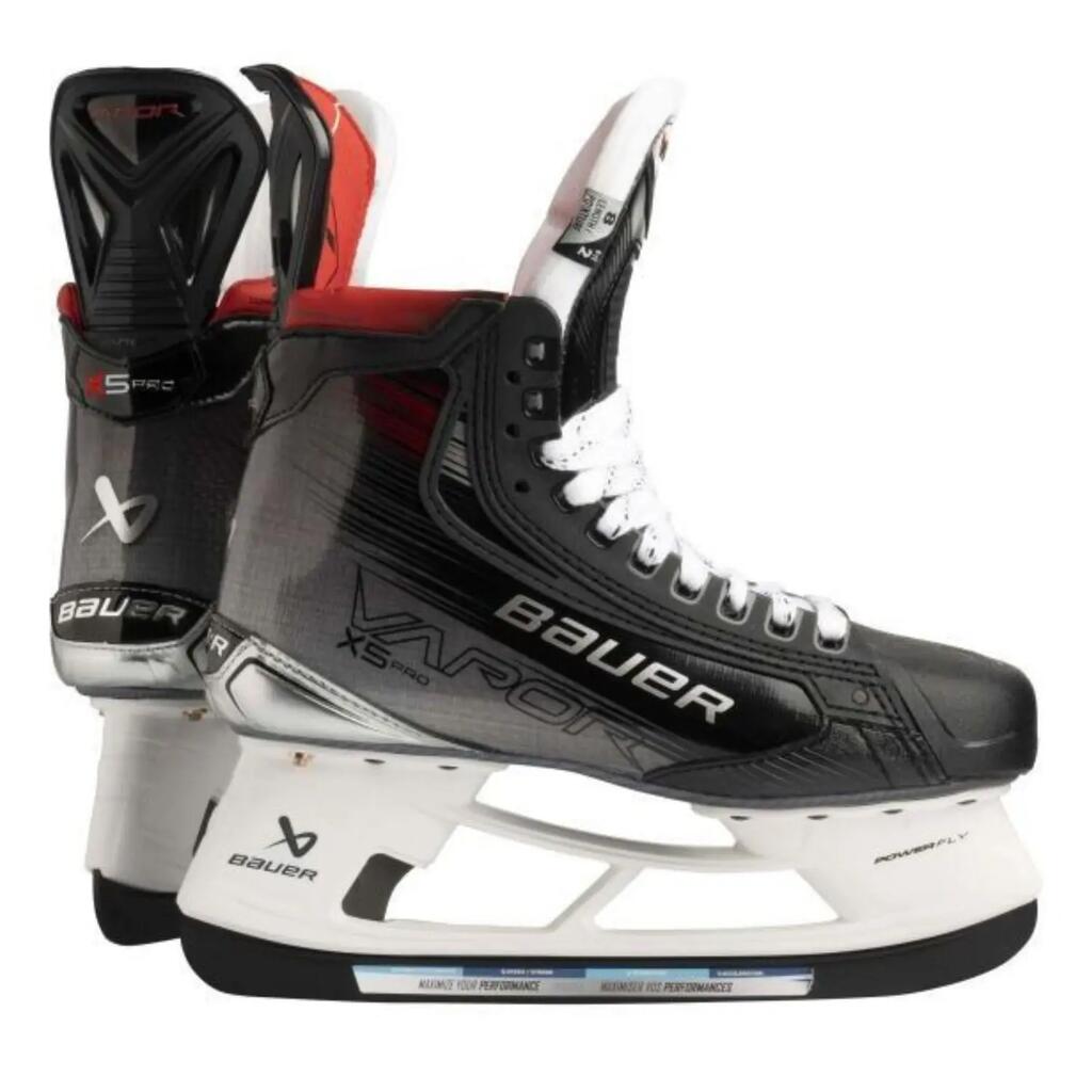 Kids Vapor X5 Pro INT Hockey Skates, JR-INT 6, EU 40,5, FIT 1 Black