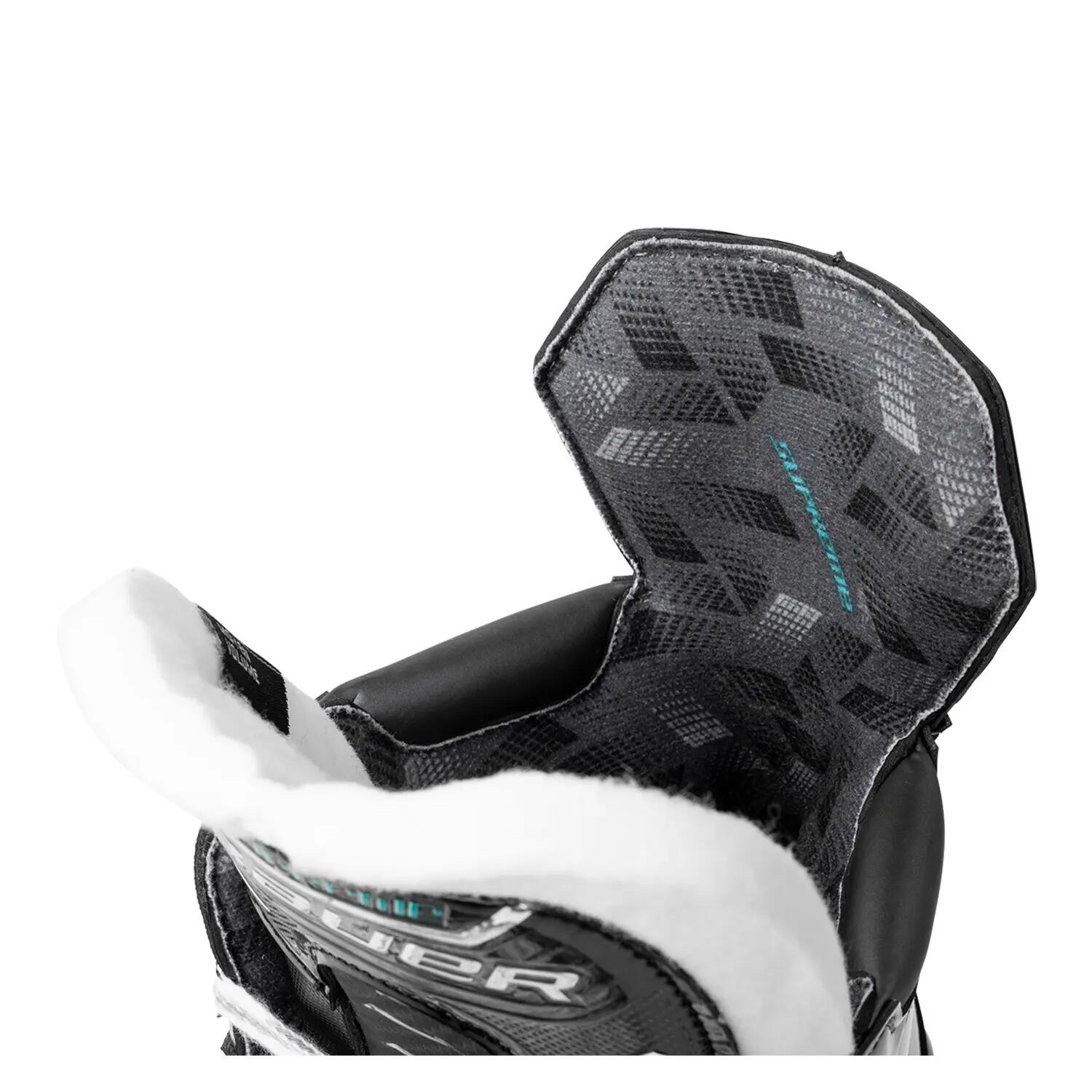 BAUER Supreme F40 Intermediate Eishockey-Schlittschuhe – FIT3 9/9