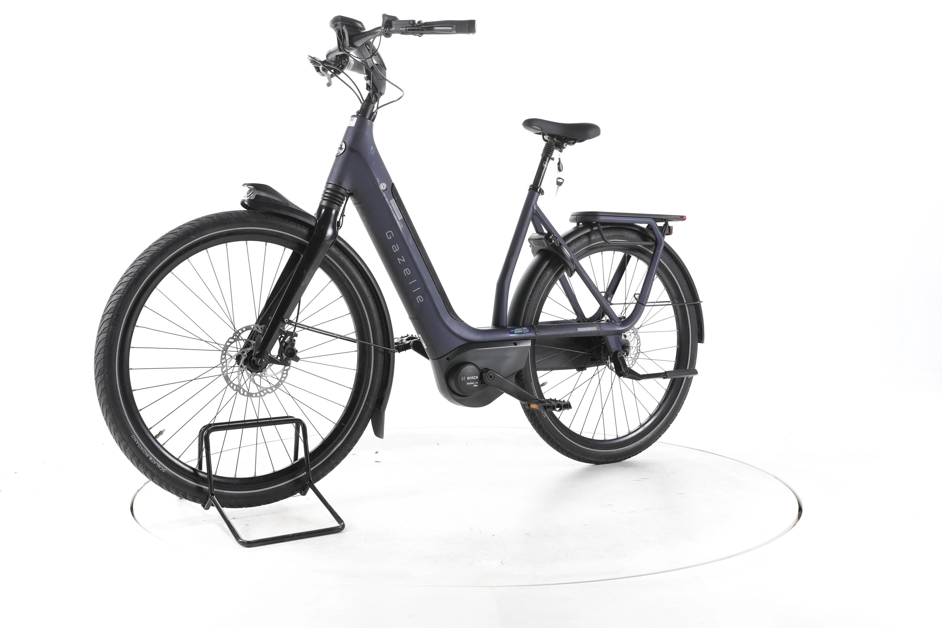 Ebike ricondizionata · Gazelle Avignon C380 HMB · Ottime condizioni 5/7