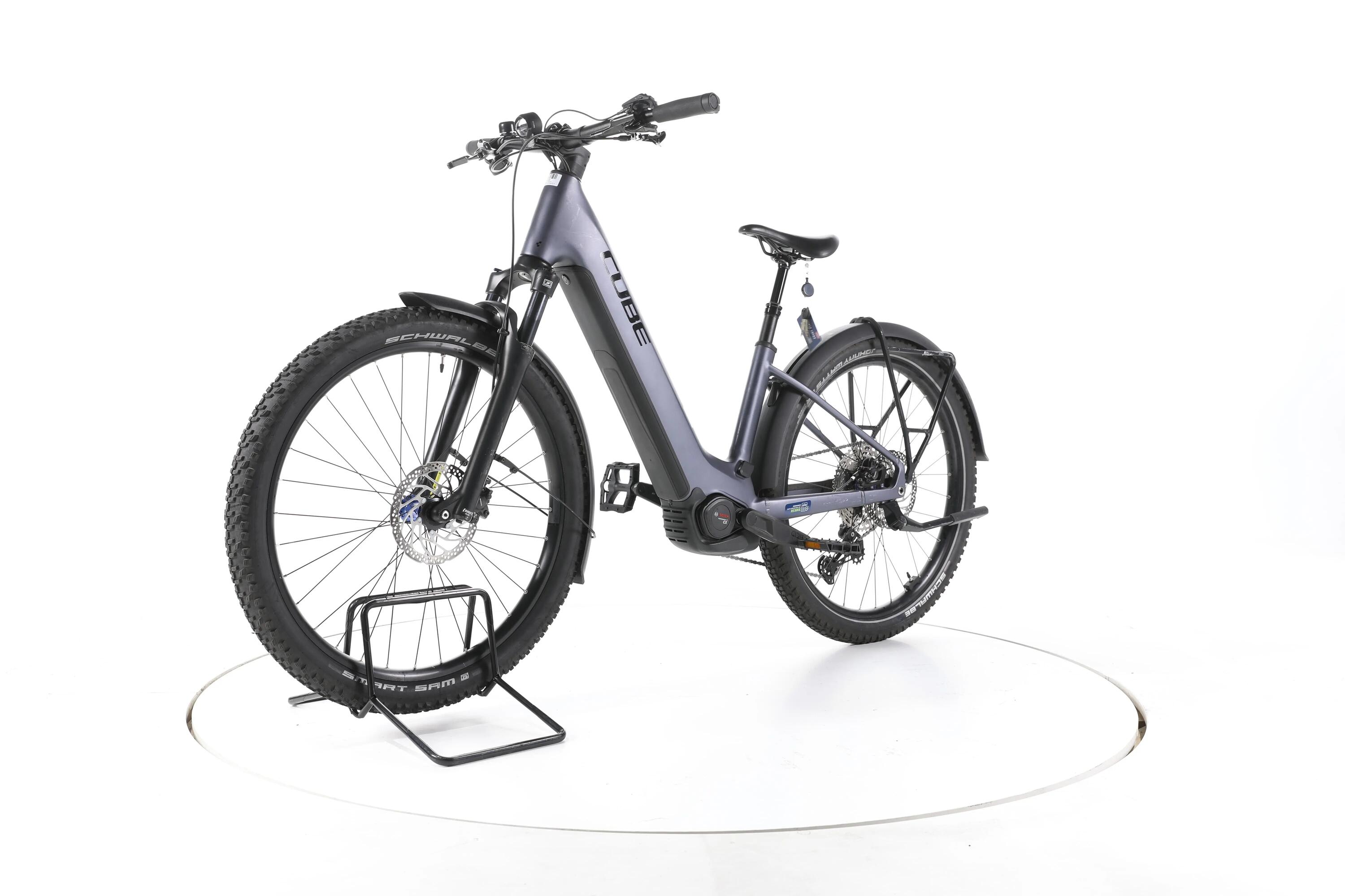 Ebike ricondizionata · Cube Reaction Hybrid Pro Allroad · Buone condizioni 5/7
