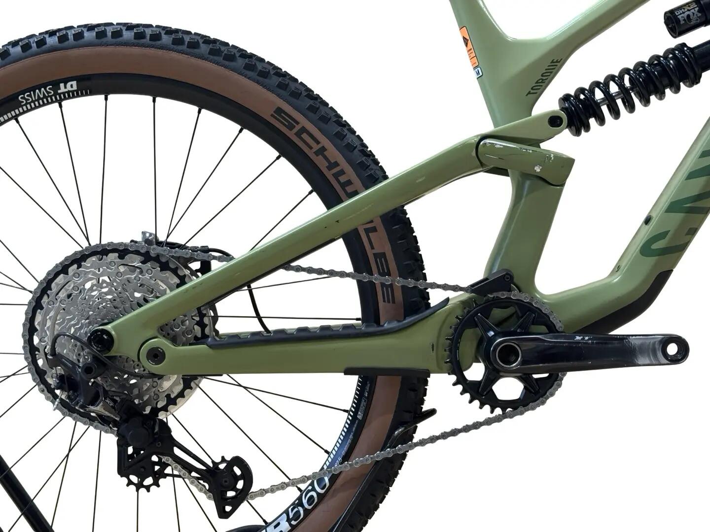 2ND life - rower Gorski Canyon Torque Mullet CF 8 Shimano XT - Jak nowy 11/13