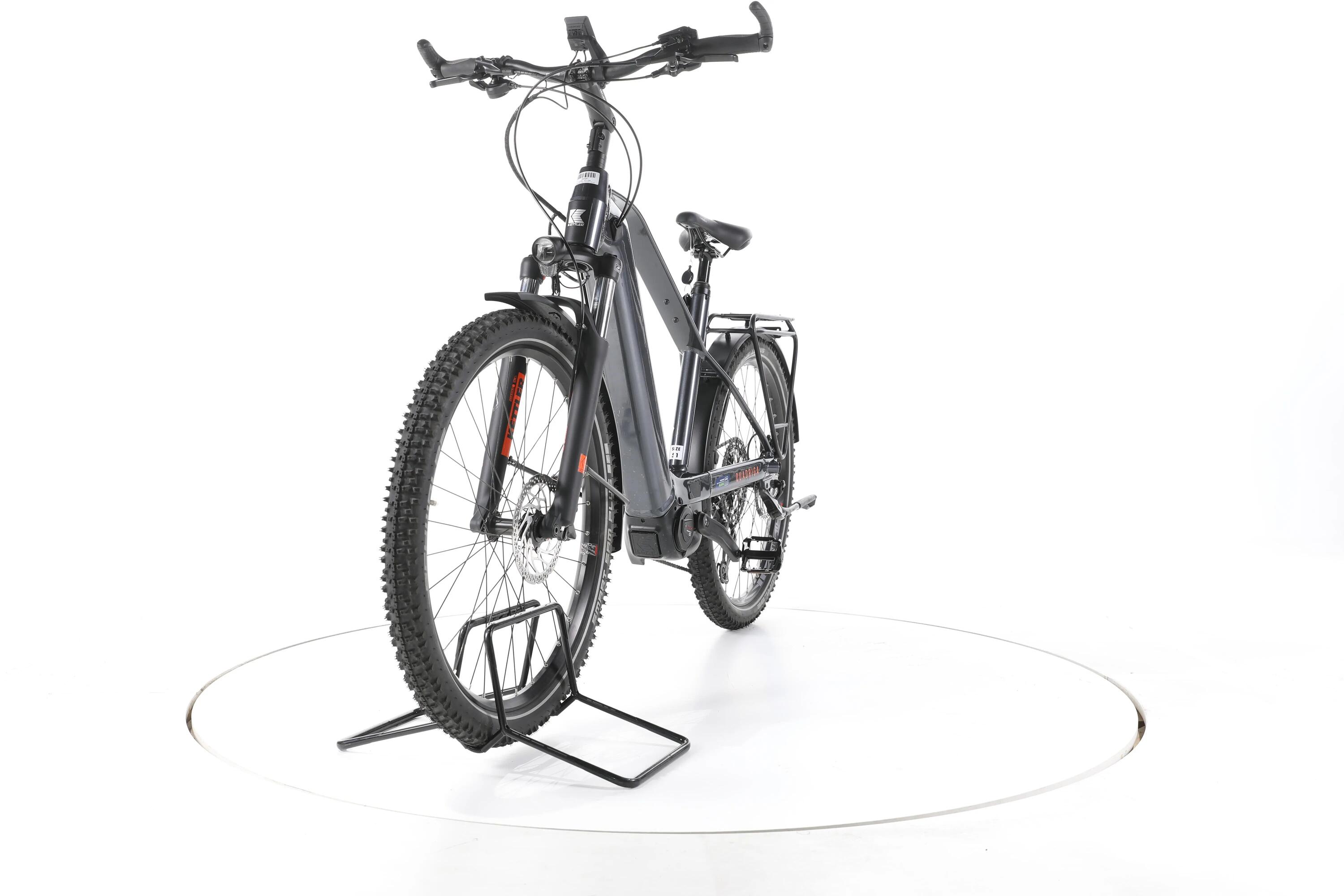 Tweedehands - Kettler Quadriga T&C CX12 Trekking E-Bike - Goed 4/7