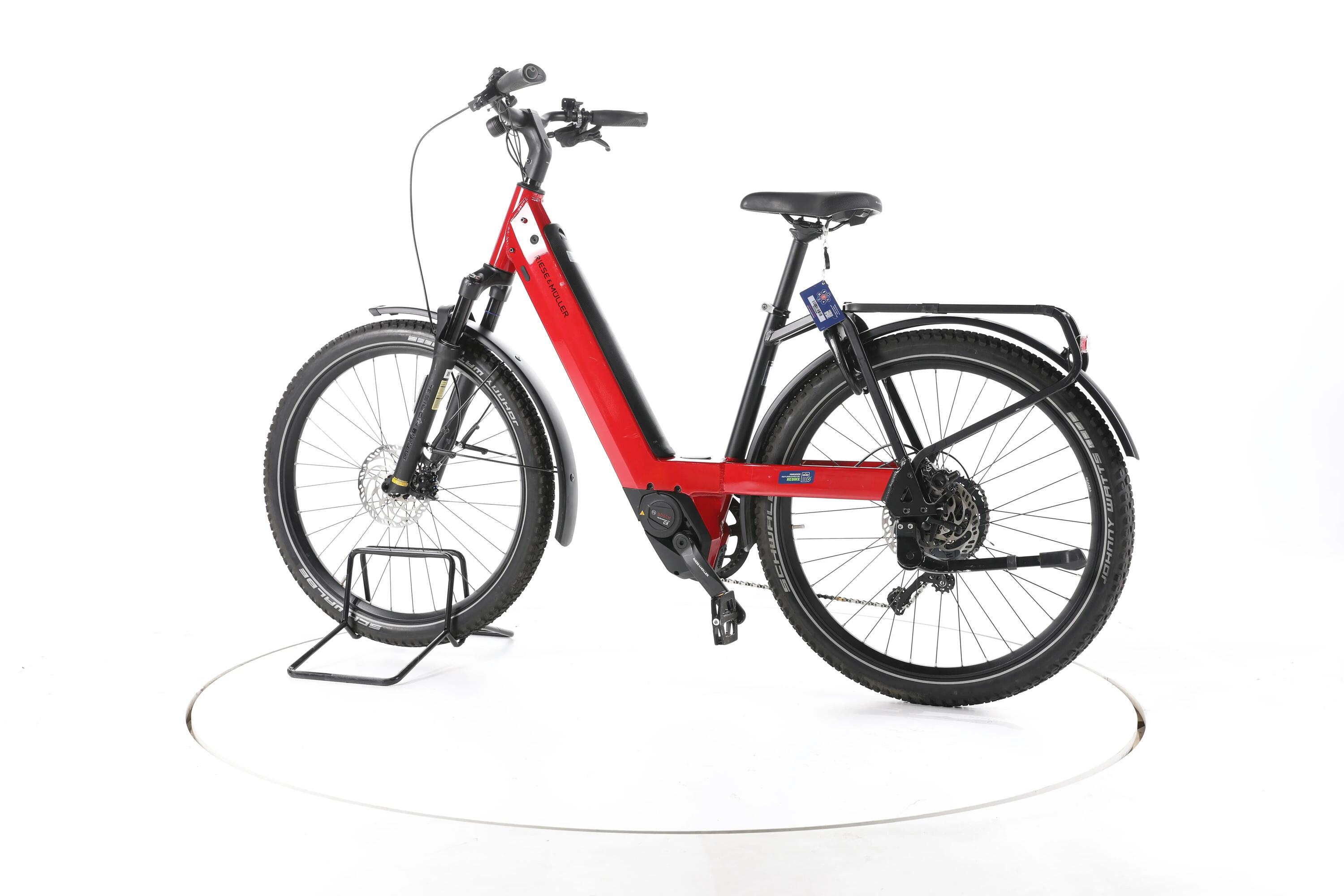 Ebike ricondizionata · Riese & Müller Nevo GT touring · Ottime condizioni 7/7