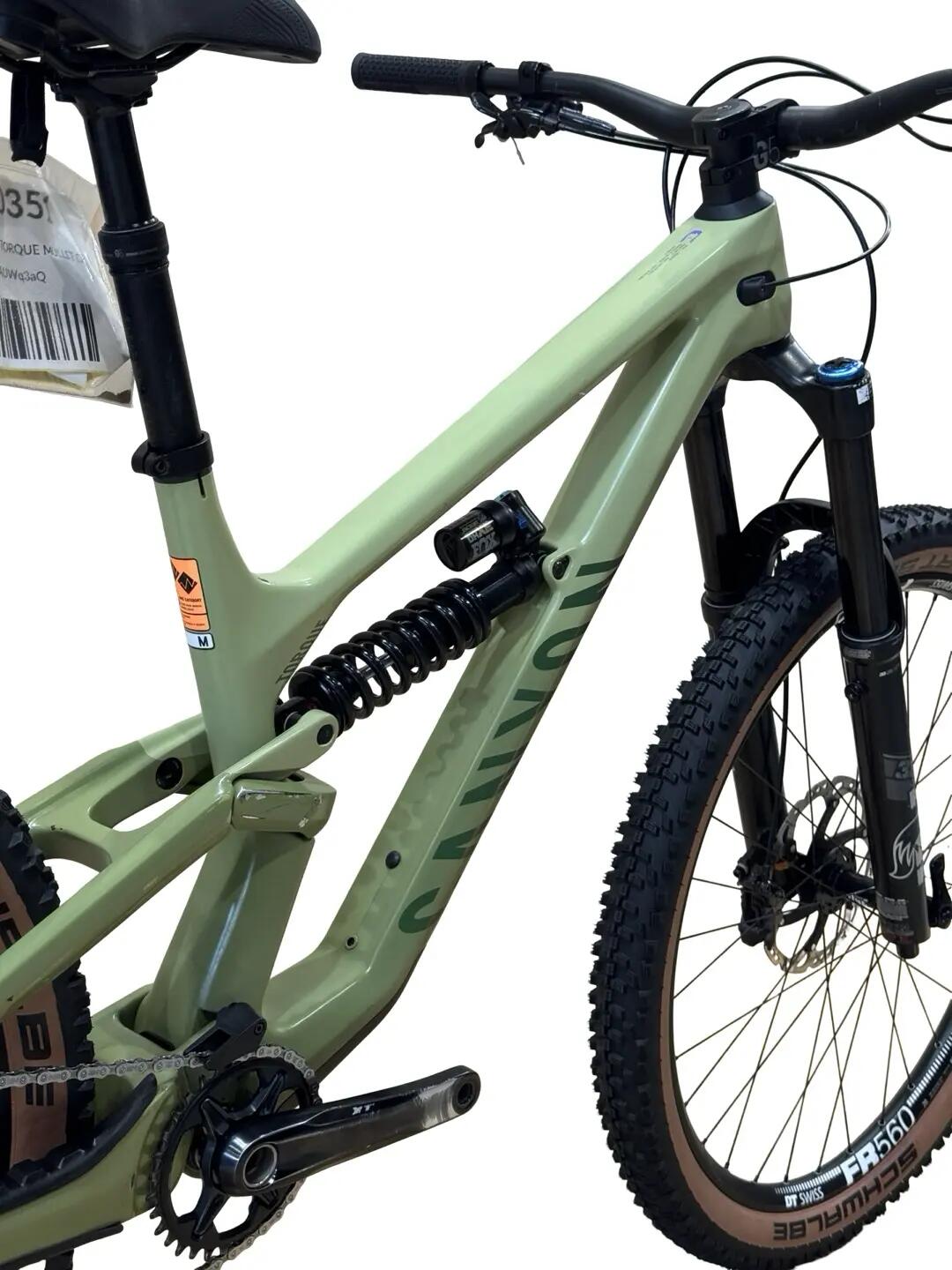 2ND life - rower Gorski Canyon Torque Mullet CF 8 Shimano XT - Jak nowy 10/13